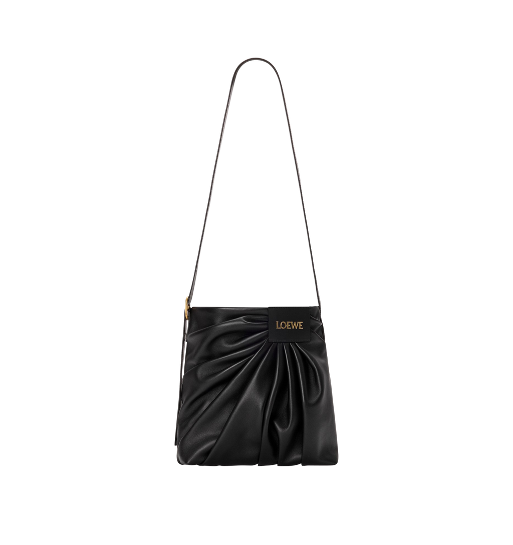 Draped Tote Bag Loewe – Гарантія оригінальності – детальний вид
