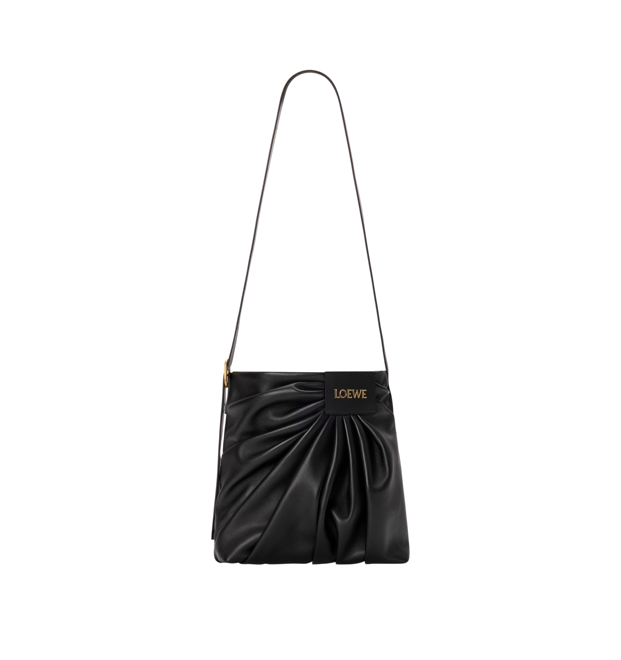 Draped Tote Bag Loewe – Гарантія оригінальності – детальний вид