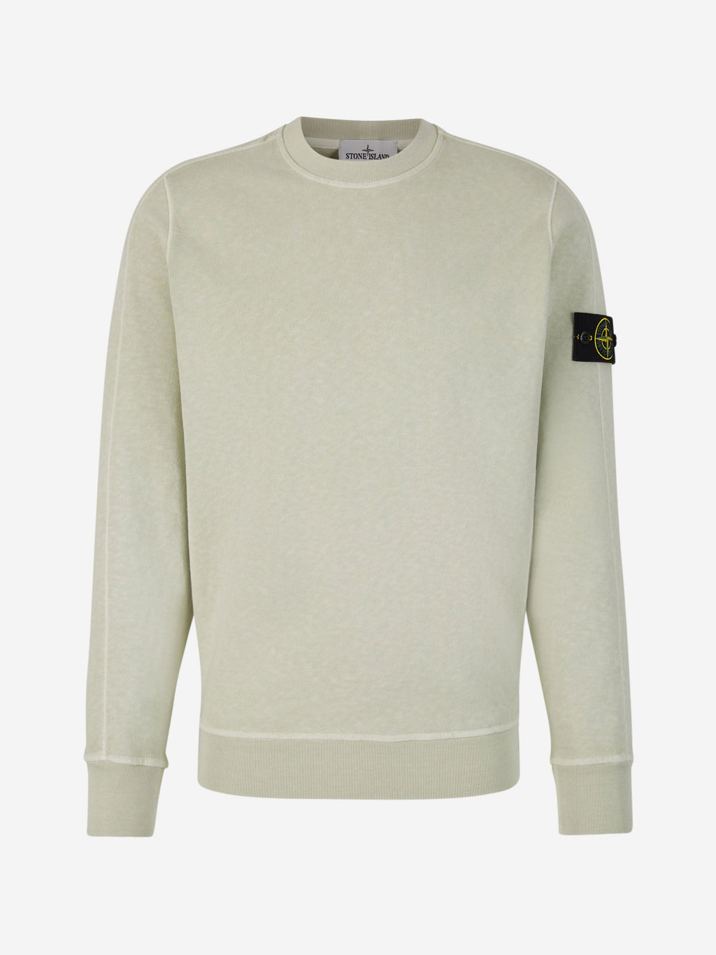 Sweatshirt 66066 Old Stone island оригінал – Купити в Україні – боковий вид