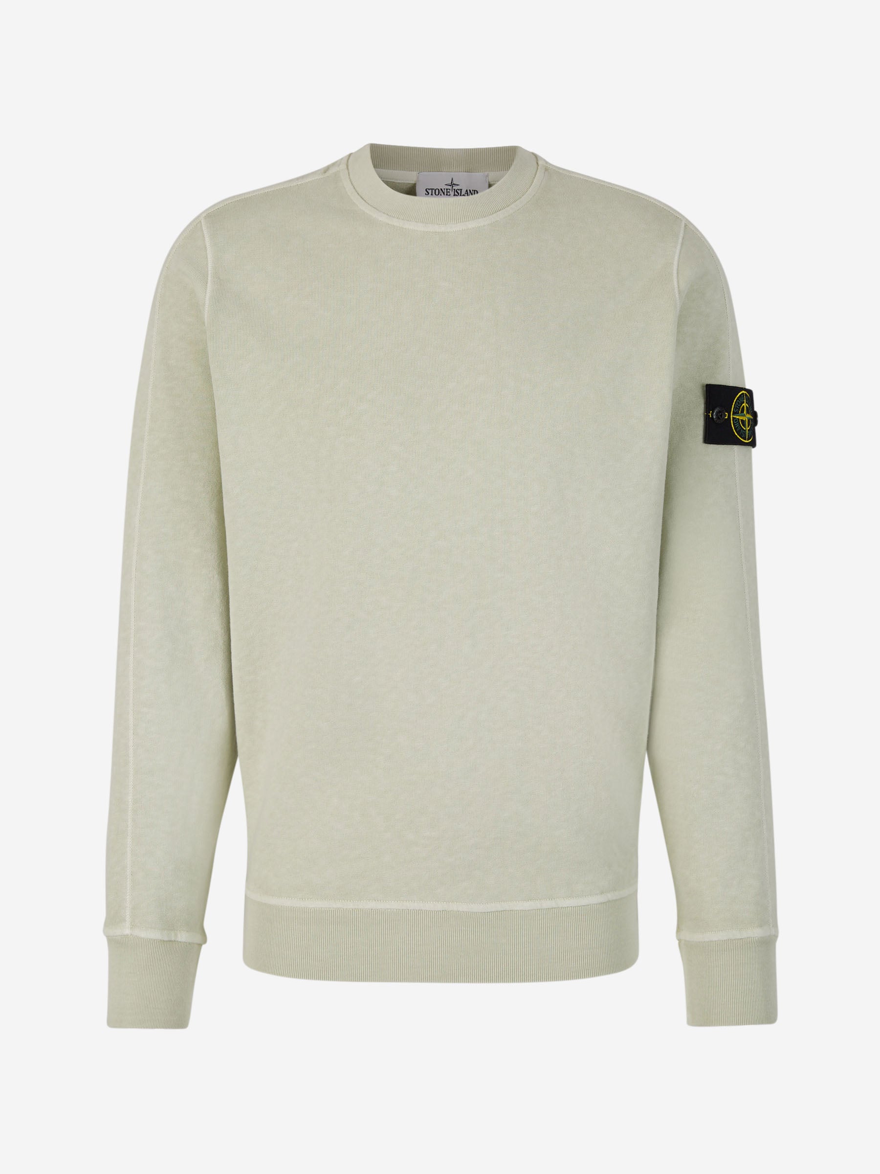 Sweatshirt 66066 Old Stone island оригінал – Купити в Україні – боковий вид - STONE ISLAND