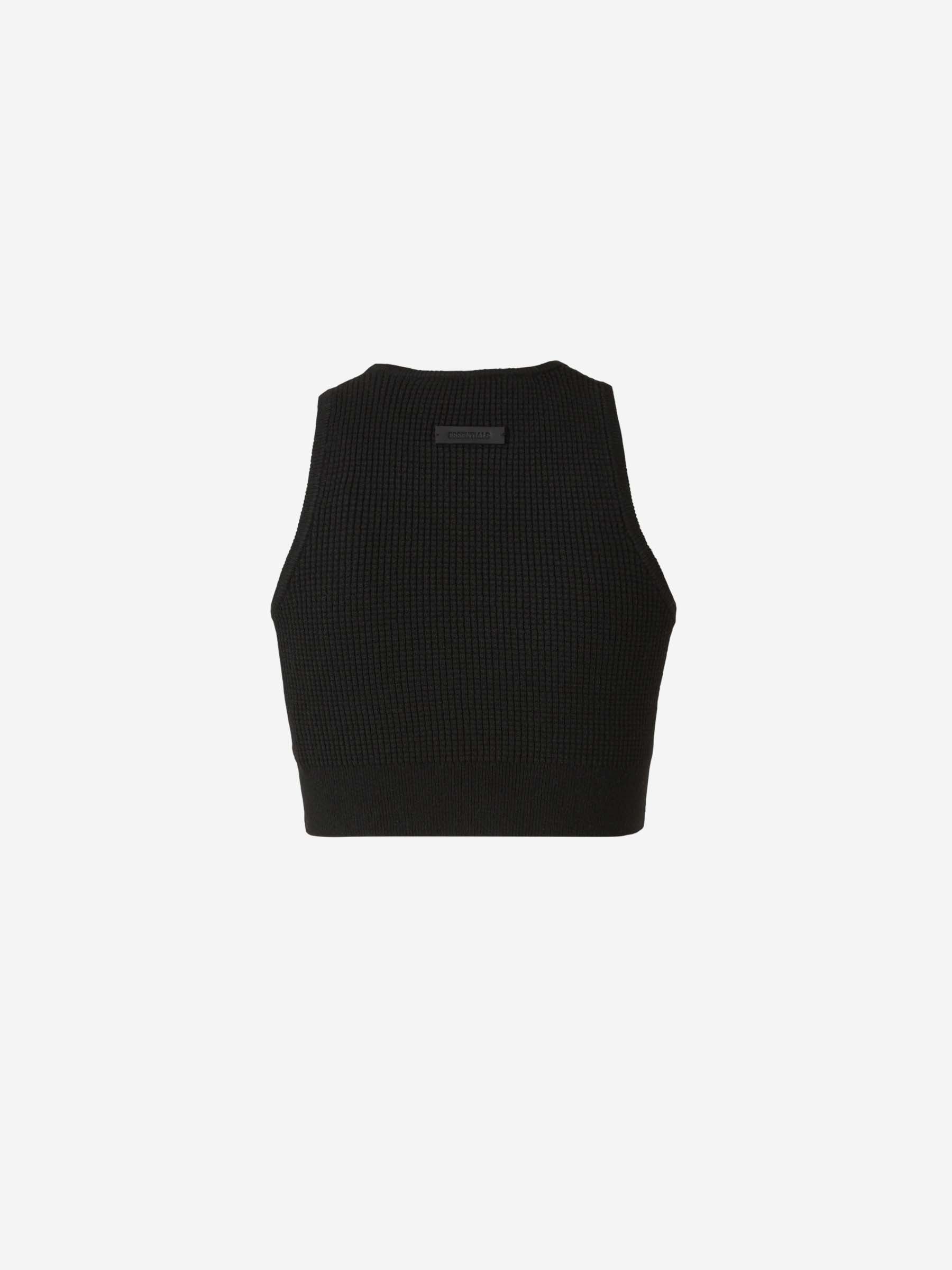 Ribbed Cotton Top Fear of god оригінал – Купити в Україні – вид ззаду