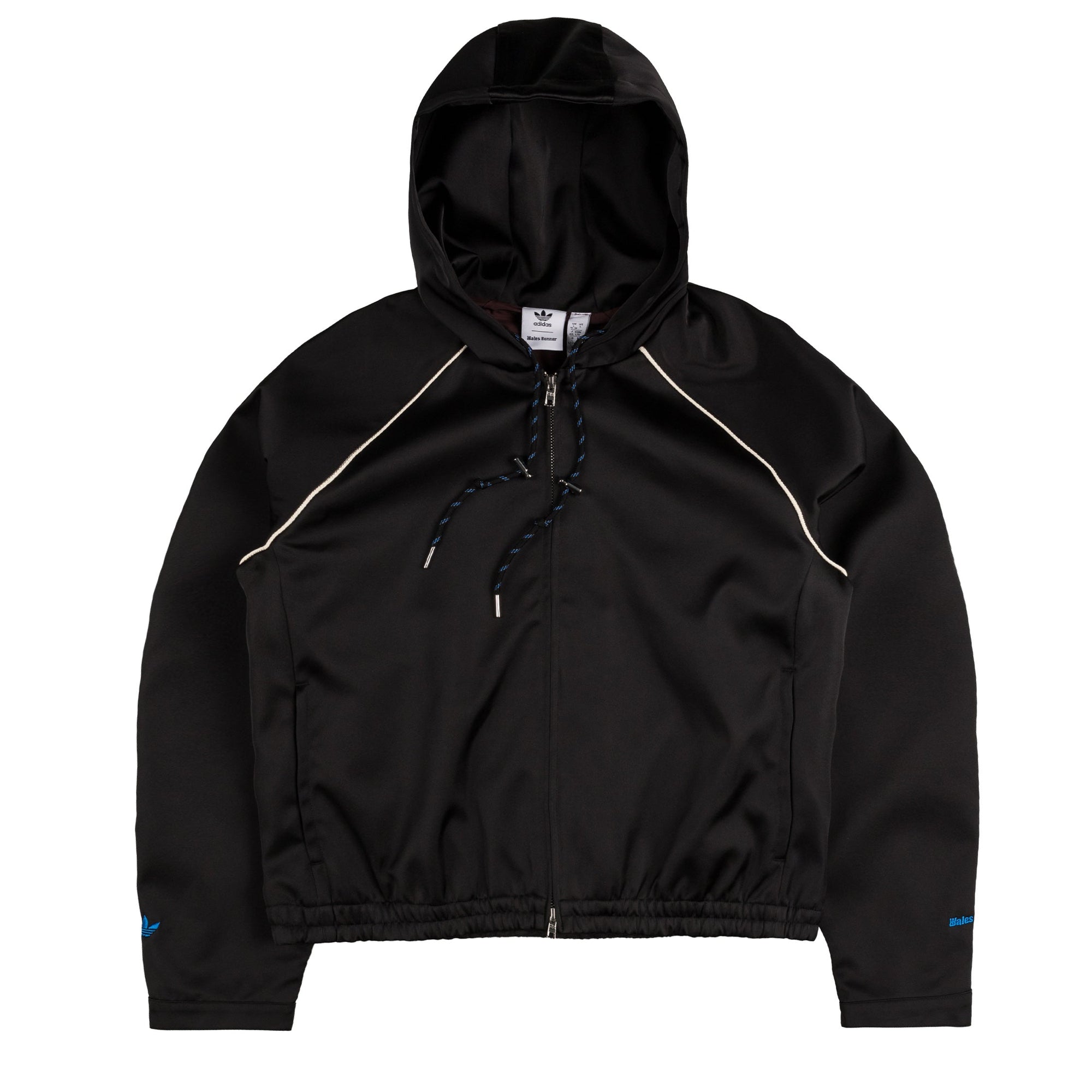Оригінальна Wmns Satin Track Top Adidas – боковий вид - ADIDAS