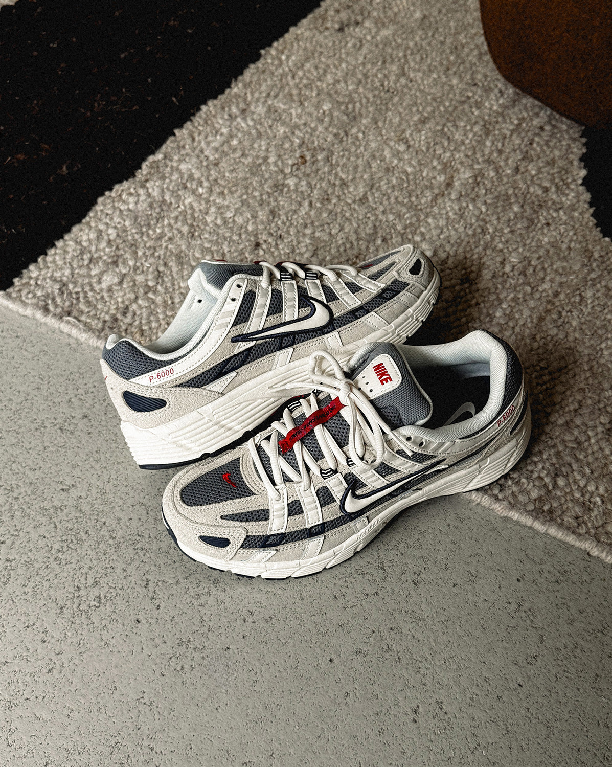 P 6000 *suede* Nike оригінал – Купити в Україні – вид ззаду