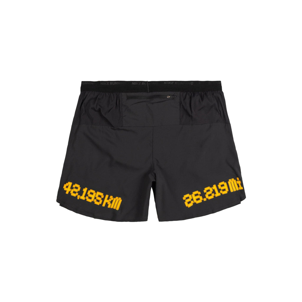 Stride Dri Fit Brief Lined Running Shorts *city Marathon* Nike – Гарантія оригінальності – вид ззаду
