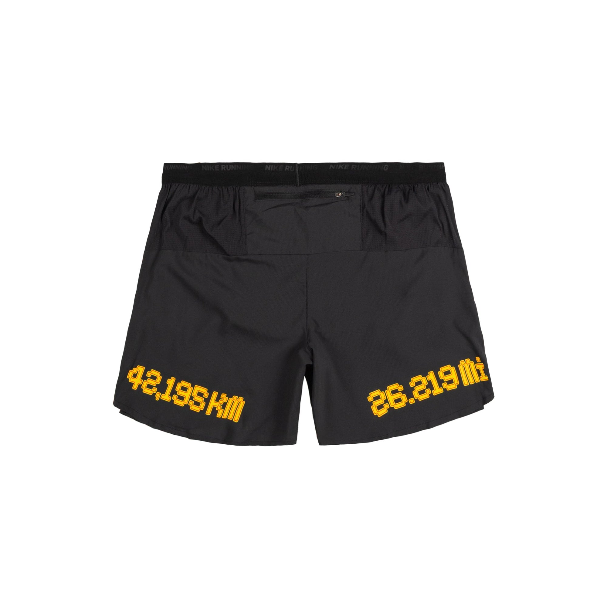 Stride Dri Fit Brief Lined Running Shorts *city Marathon* Nike – Гарантія оригінальності – вид ззаду