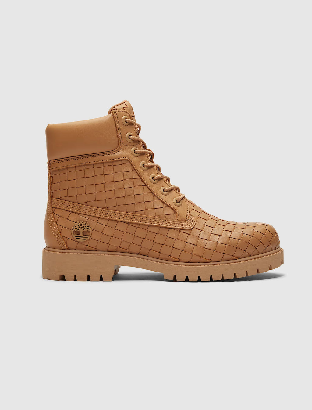 6 In Lace Up Woven Boot Timberland оригінал – Купити в Україні – боковий вид
