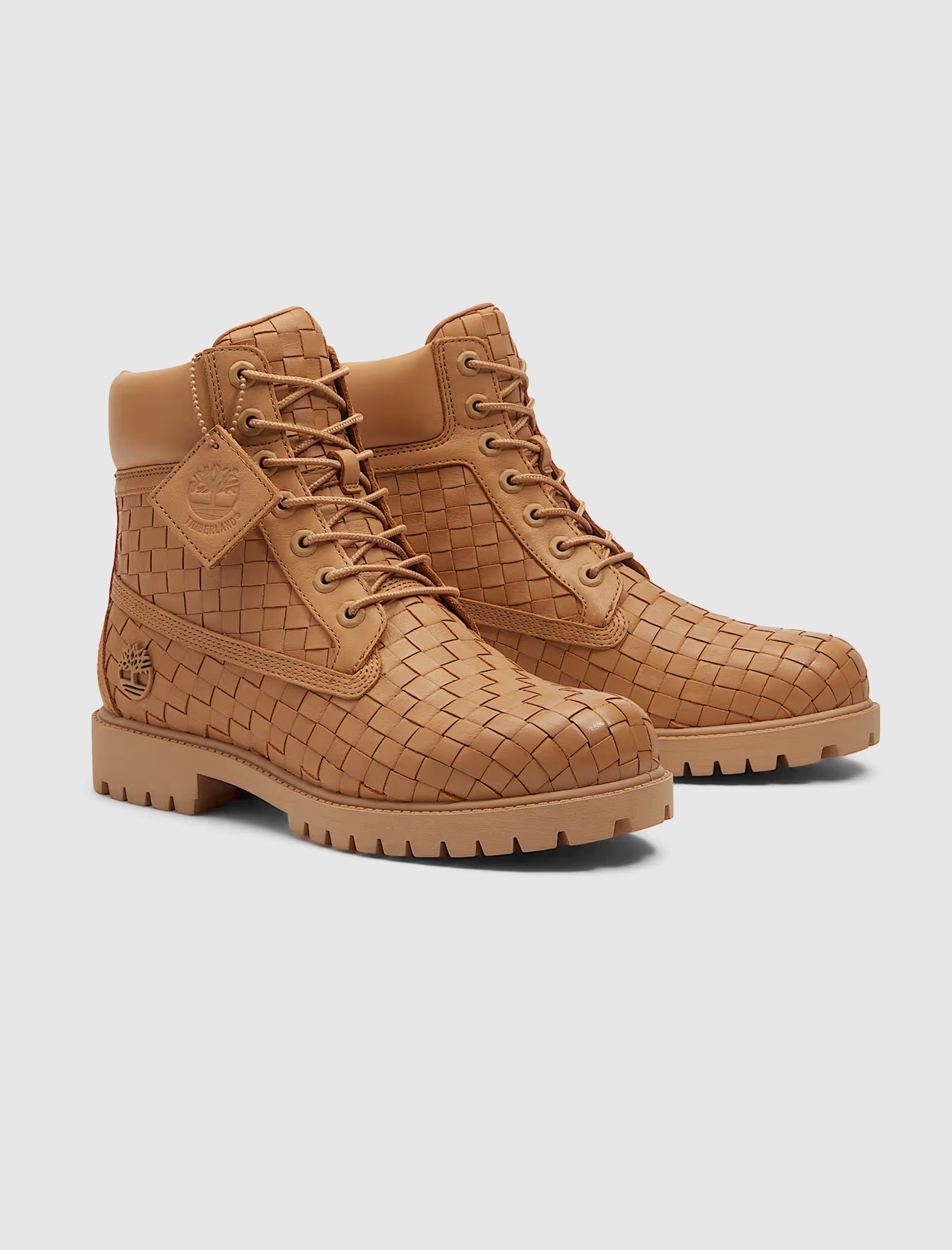 6 In Lace Up Woven Boot Timberland оригінал – Купити в Україні – вид ззаду