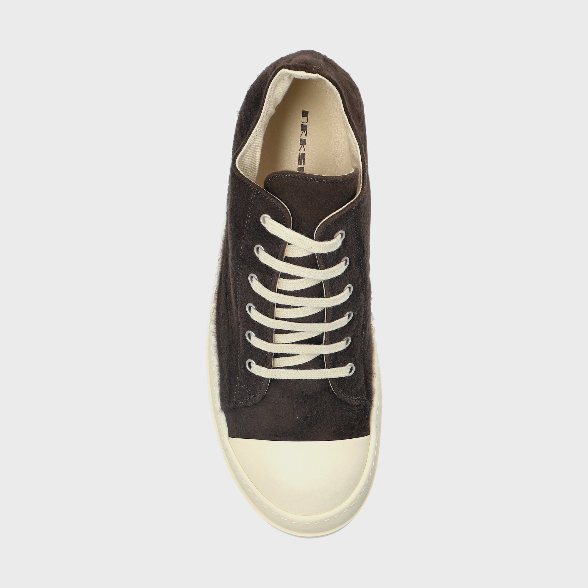 Low Sneaks Dark Dust Rick owens – Гарантія оригінальності – детальний вид