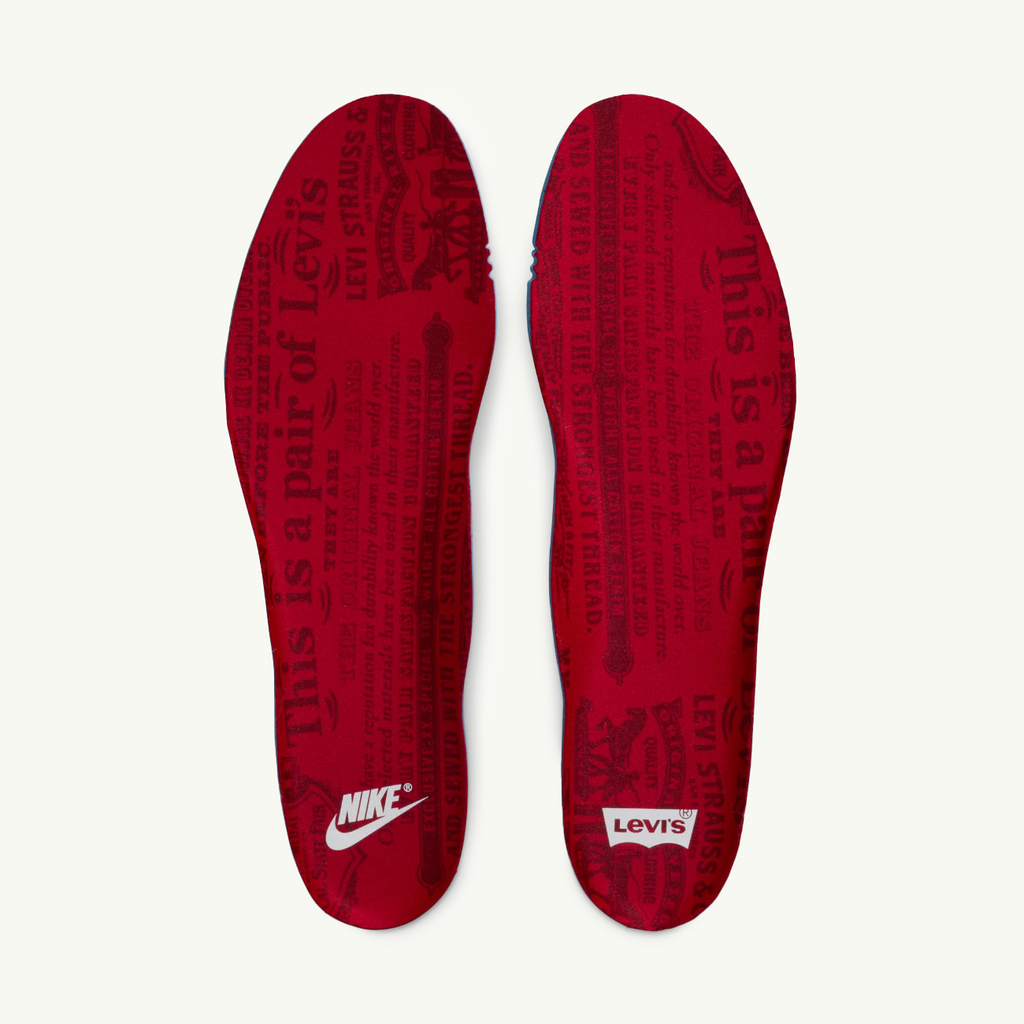 Оригінальна X Levis Air Max 95 Og White NIKE – вид 7