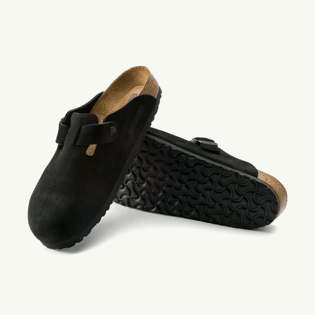 Boston Sfb Suede Regular Birkenstock – Гарантія оригінальності – збільшений вид