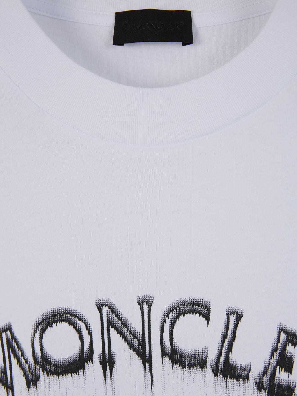 Оригінальна Cotton Printed T-Shirt Moncler – детальний вид