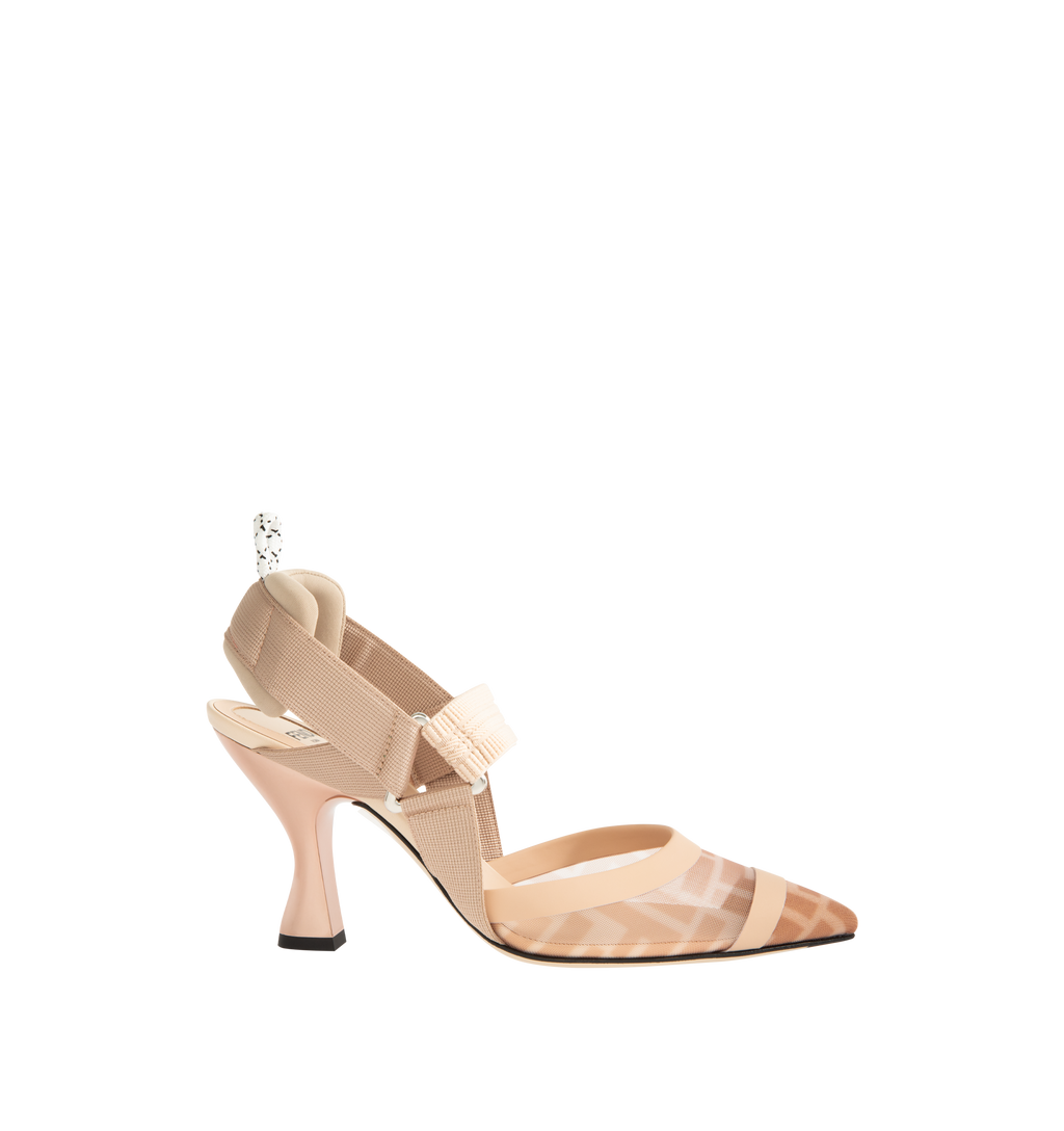 Colibri Pump 85mm Fendi оригінал – Купити в Україні – боковий вид