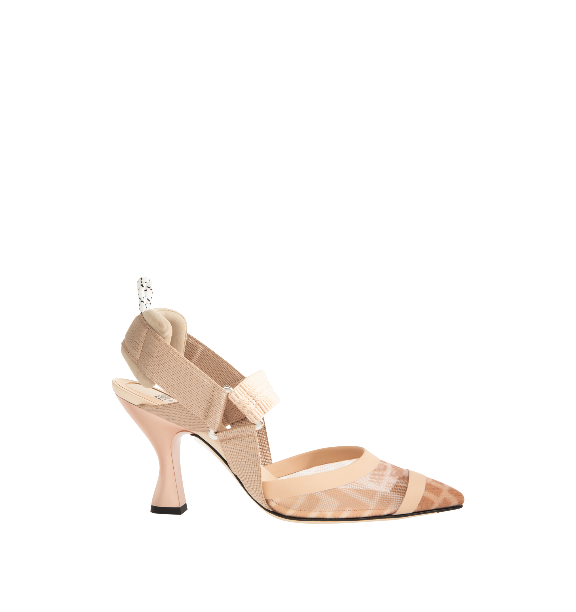 Colibri Pump 85mm Fendi оригінал – Купити в Україні – боковий вид