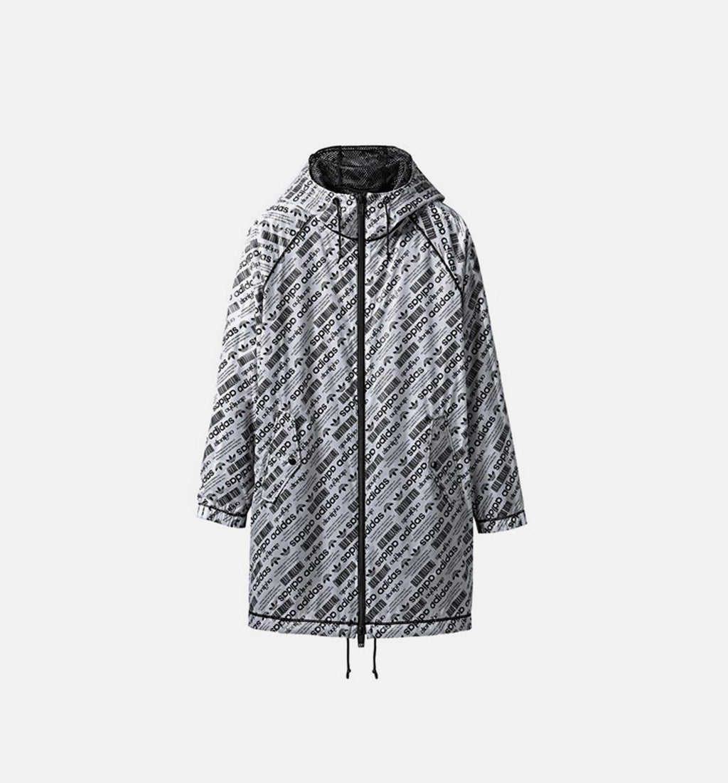Alexander Wang Collection Parka Jacket Adidas – Гарантія оригінальності – боковий вид