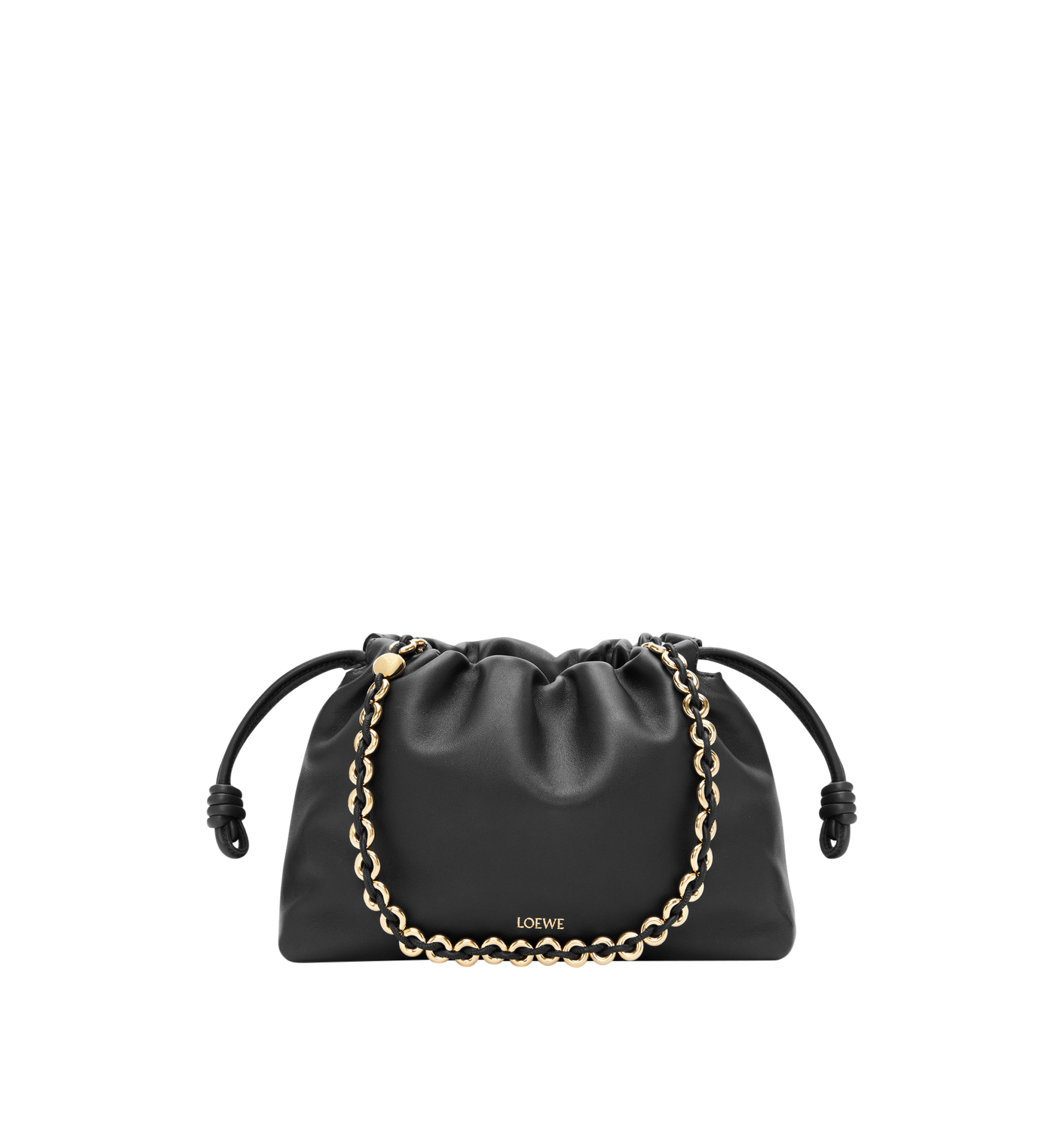 Оригінальна Flamenco Purse Medium Loewe – боковий вид