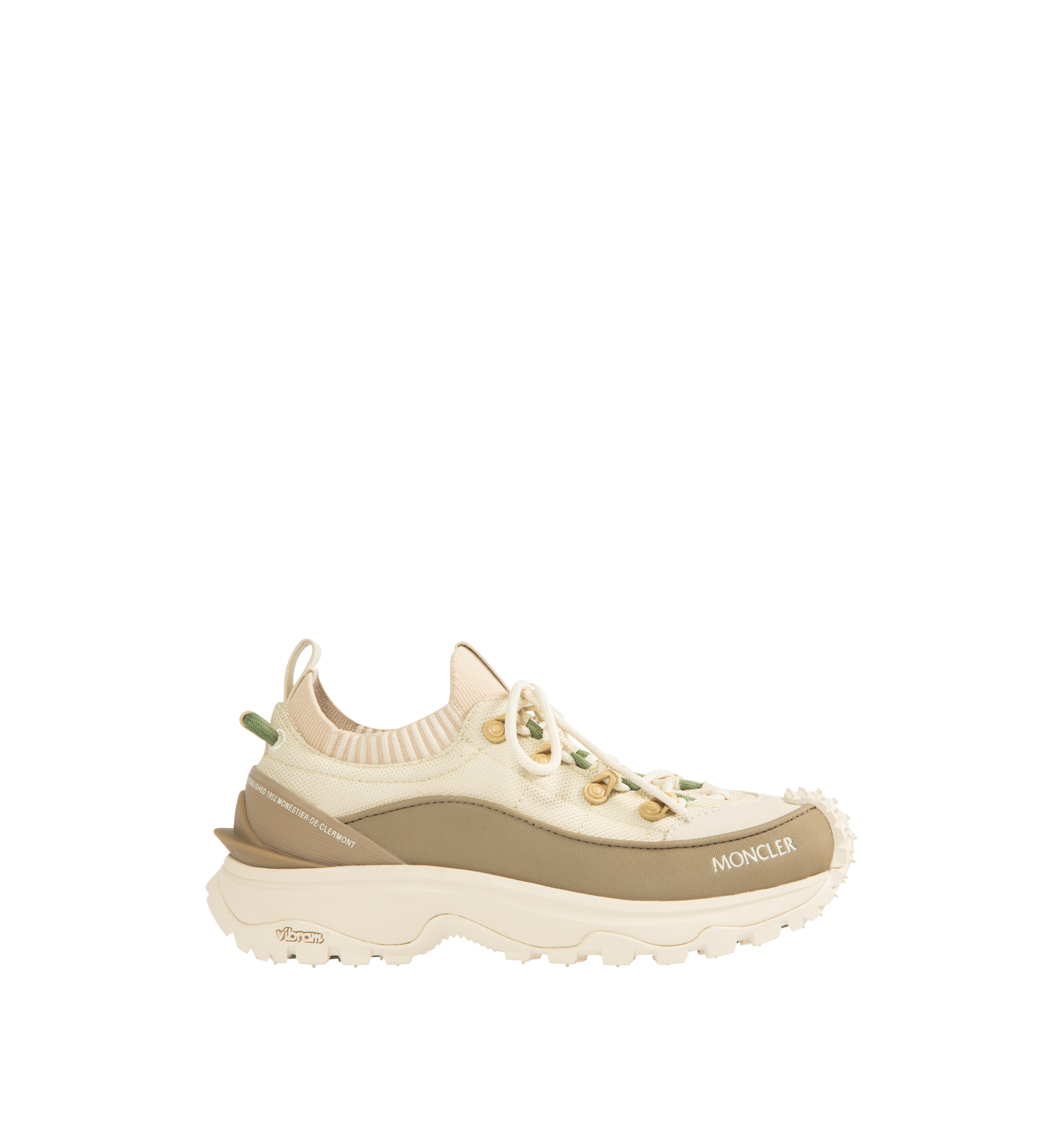 Оригінальна Trailgrip Lite3 Low Top Sneakers Moncler – боковий вид