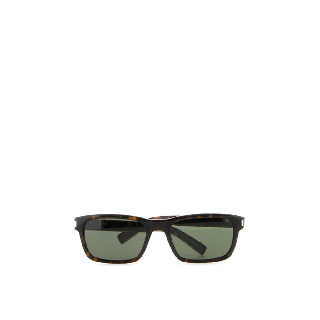 Square Logo Sunglasses Saint laurent – Гарантія оригінальності – боковий вид