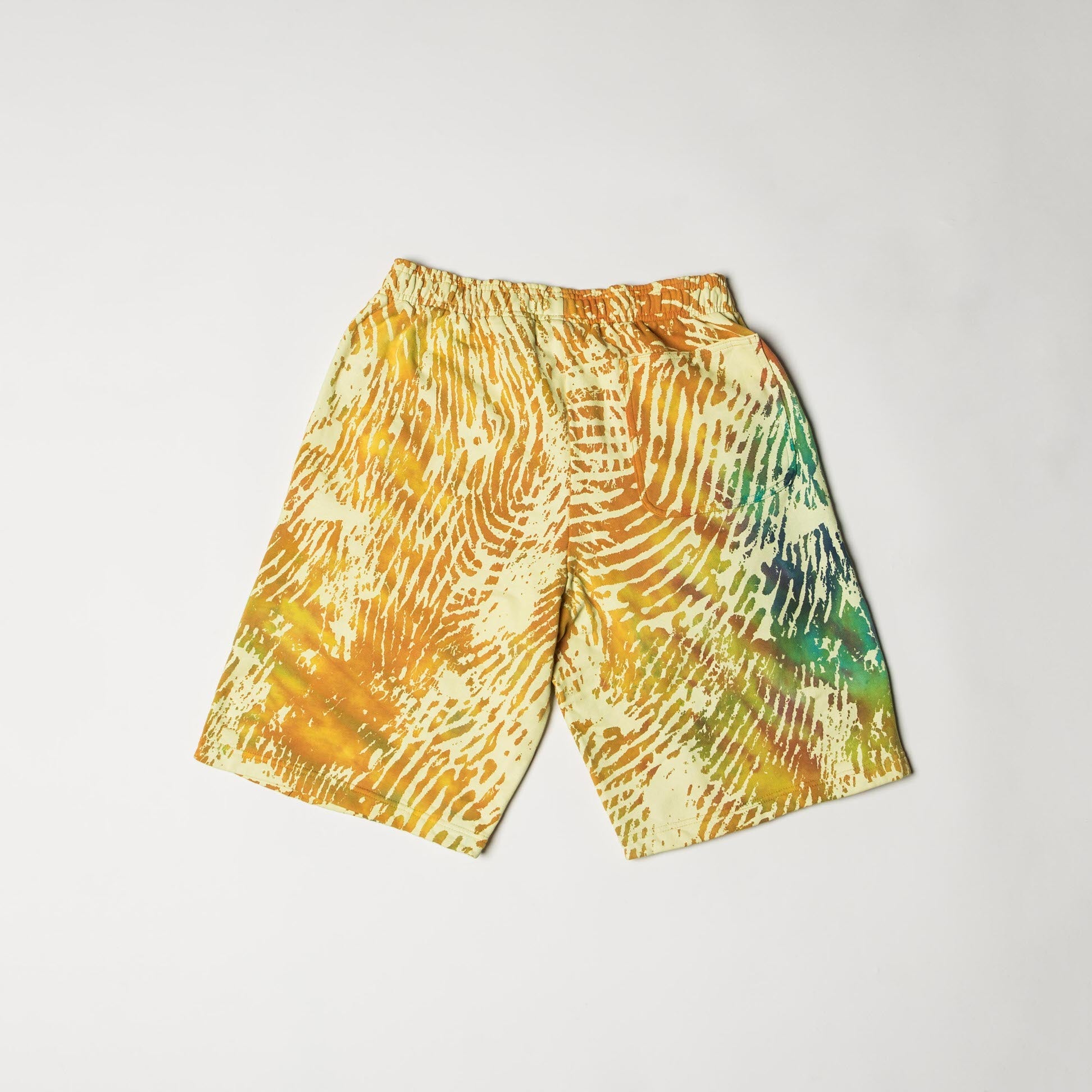 Оригінальна Pharrell Williams Basketball Mens Basketball Shorts Adidas – вид ззаду