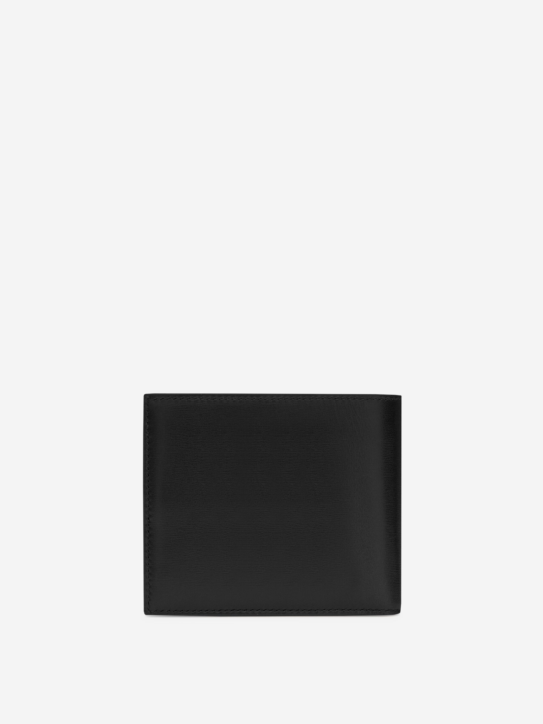 Logo Leather Wallet Saint laurent – Гарантія оригінальності – детальний вид