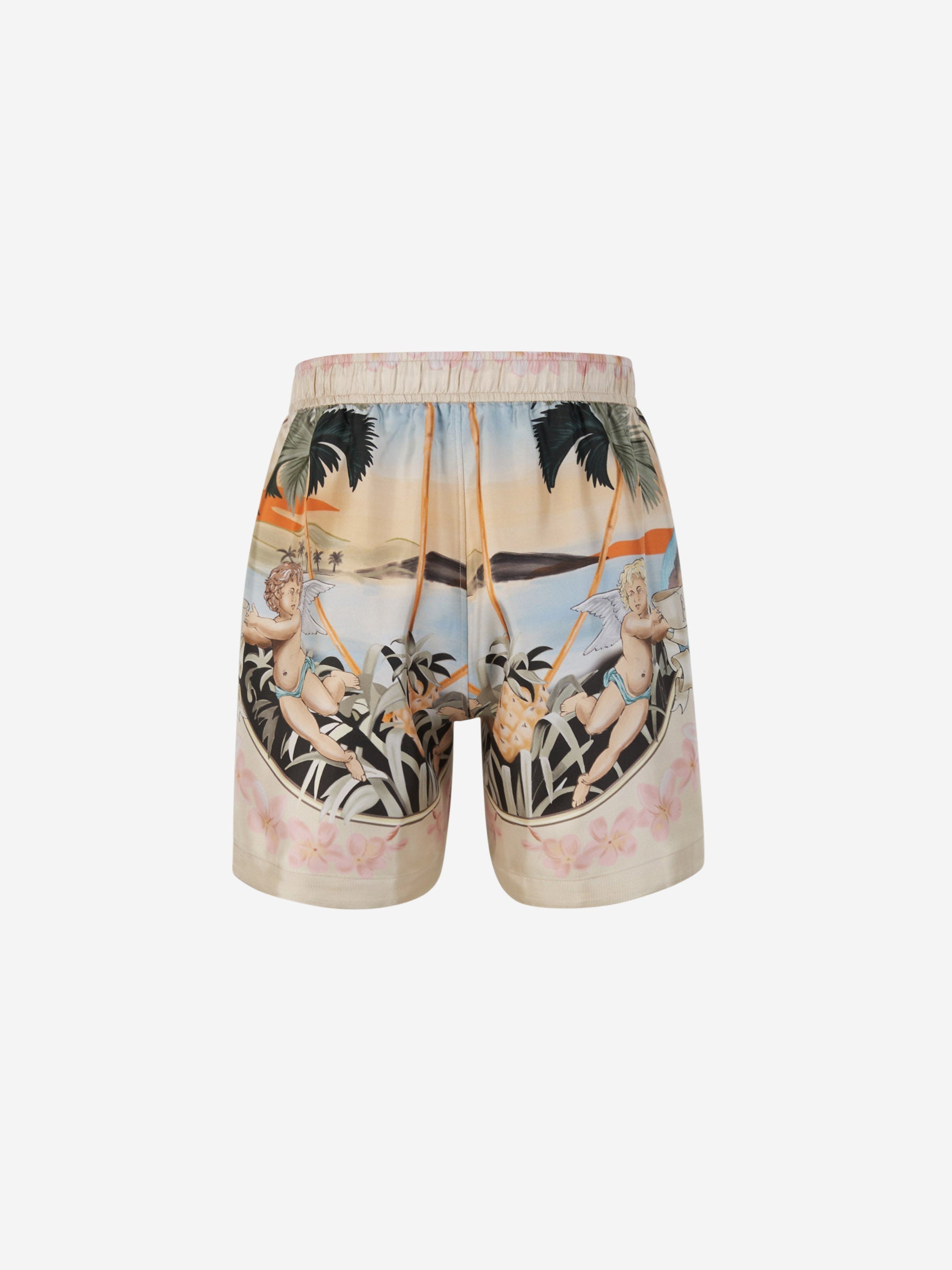 Оригінальна Cherub Silk Bermudas Amiri – детальний вид