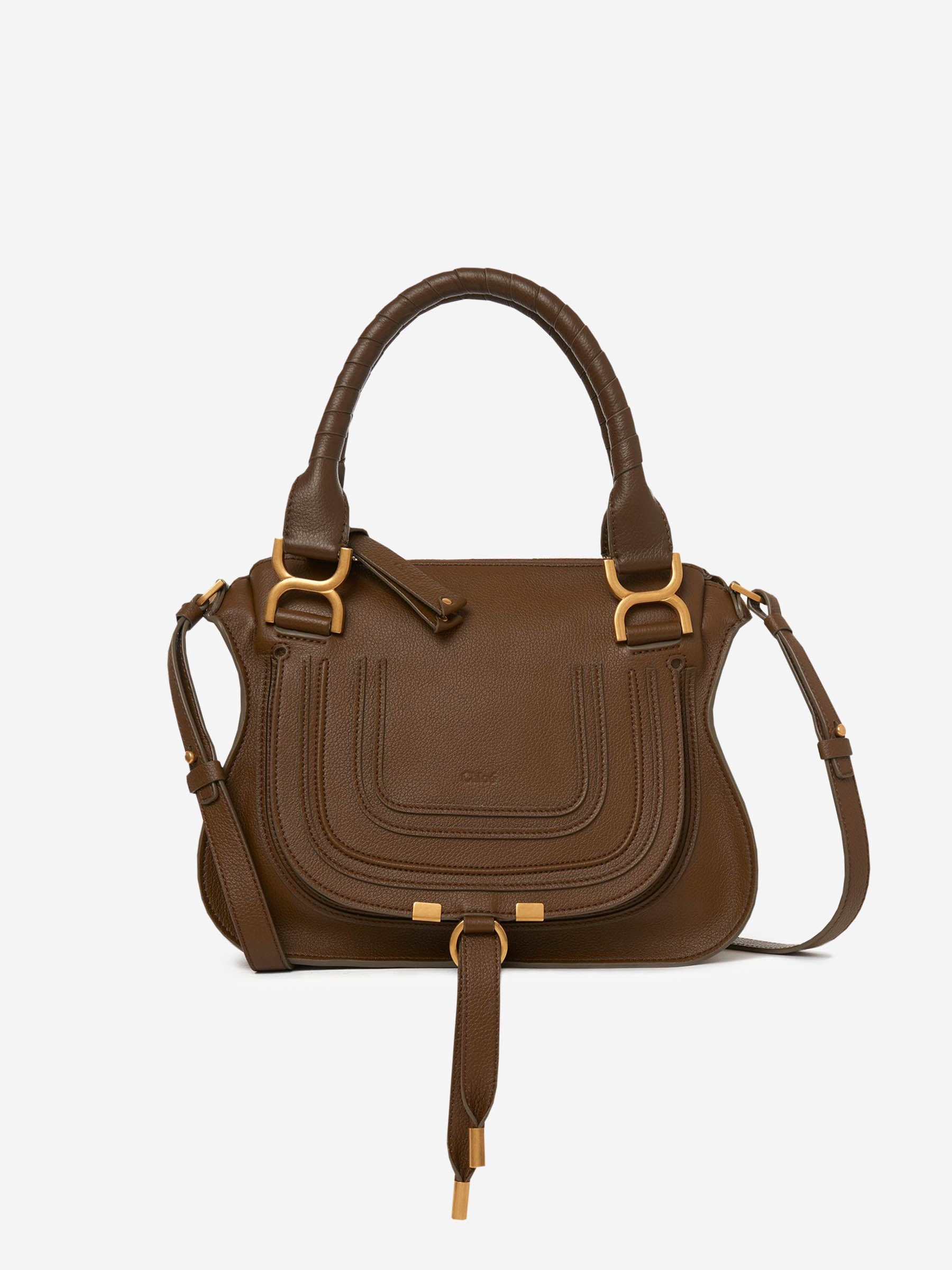 Marcie S Shoulder Bag Chloe оригінал – Купити в Україні – боковий вид