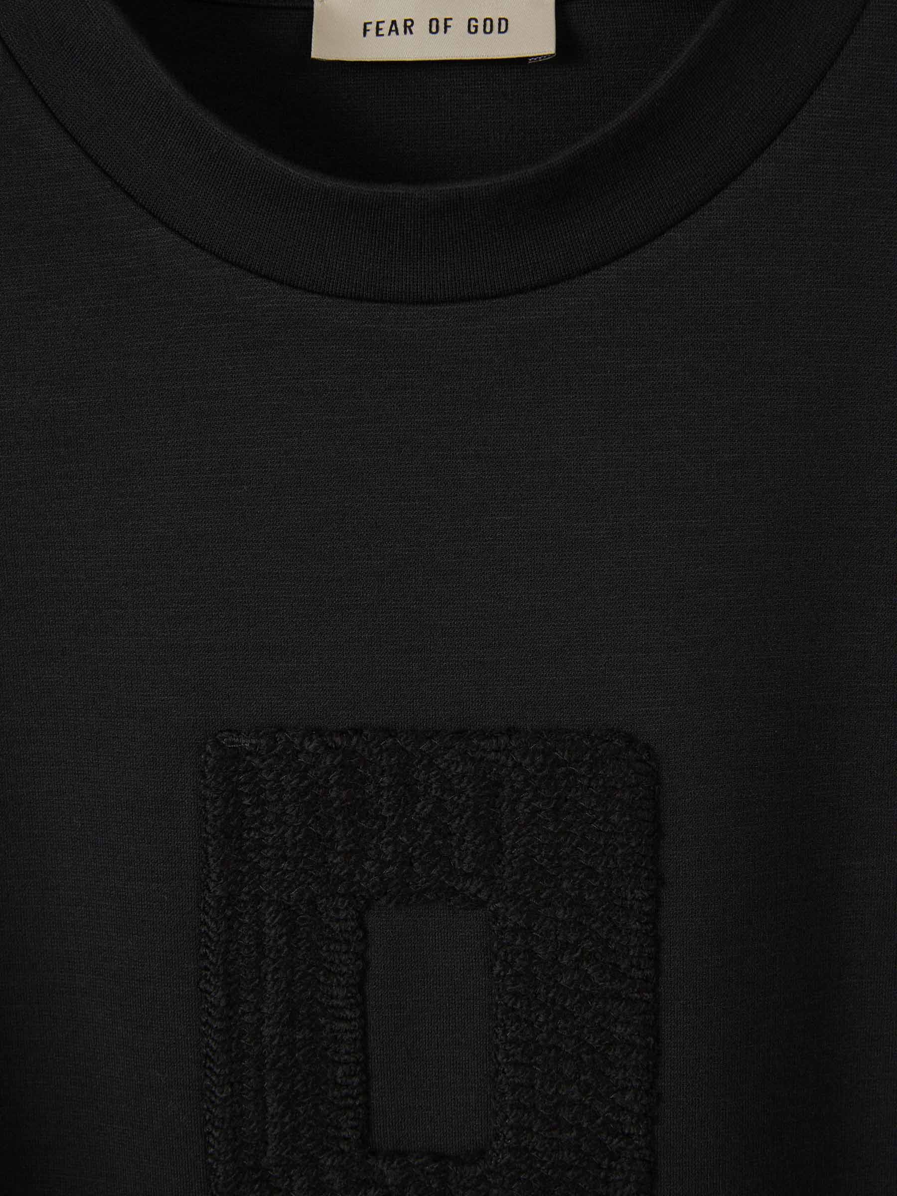 Oversize Logo T-Shirt Fear of god – Гарантія оригінальності – детальний вид - FEAR OF GOD