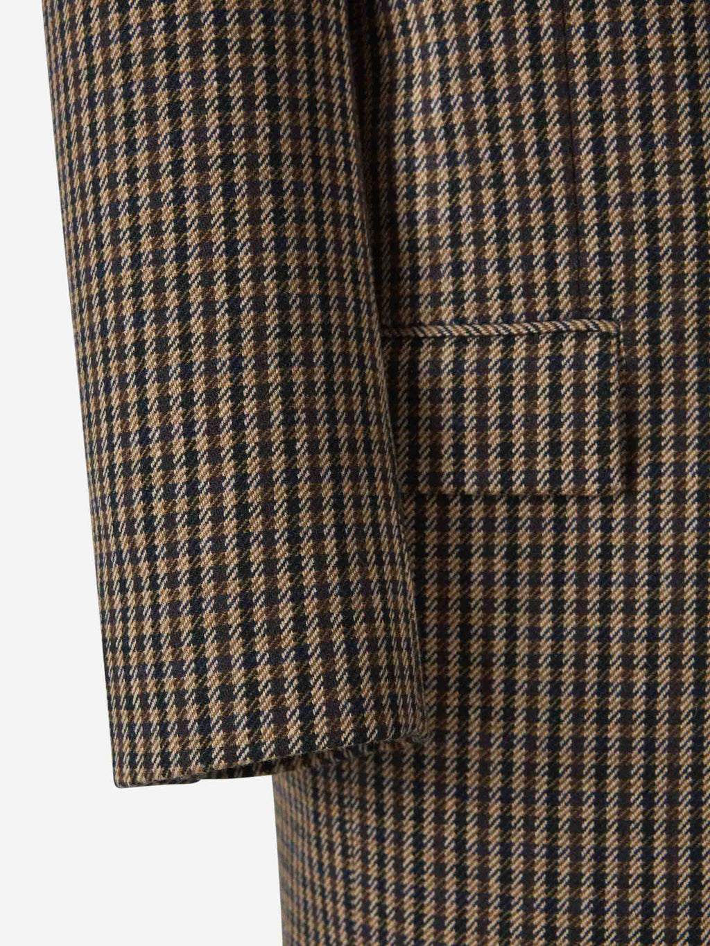 Vichy Motif Blazer Saint laurent – Гарантія оригінальності – збільшений вид