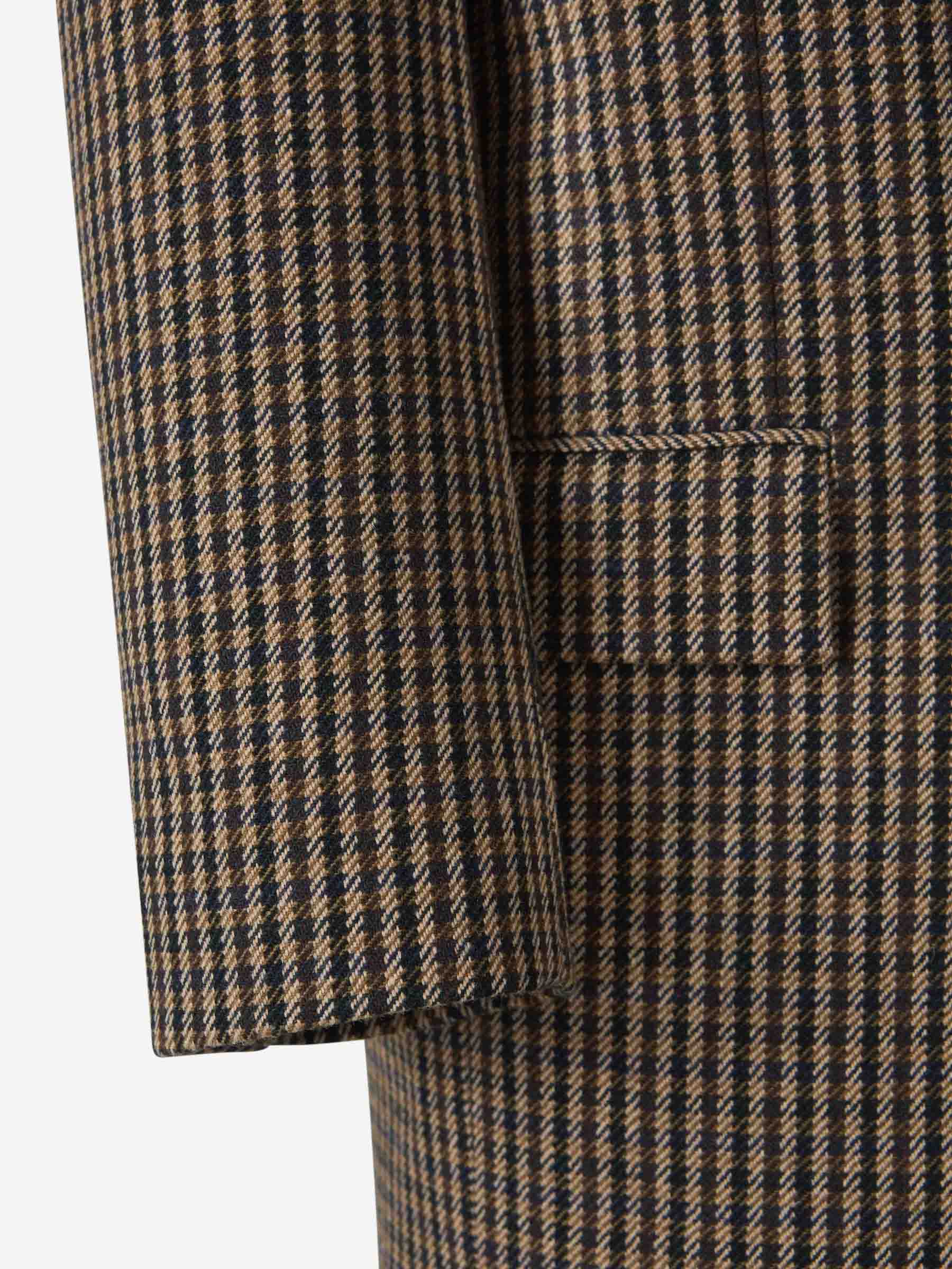Vichy Motif Blazer Saint laurent – Гарантія оригінальності – збільшений вид