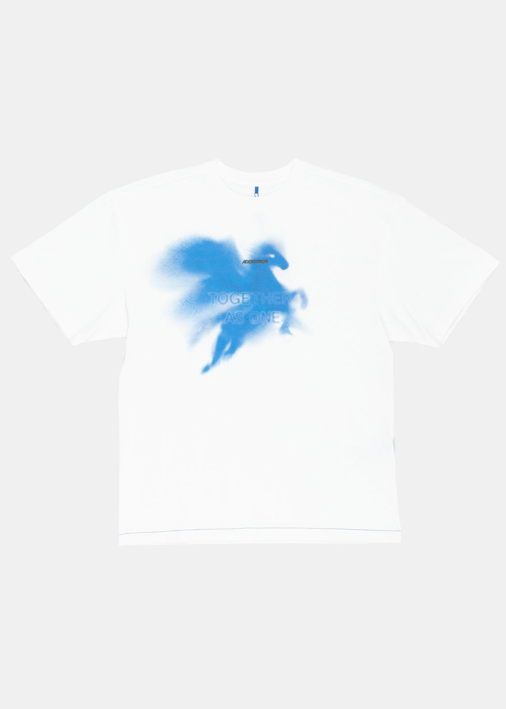 Оригінальна Off White Graphic Print T-Shirt Ader error – боковий вид