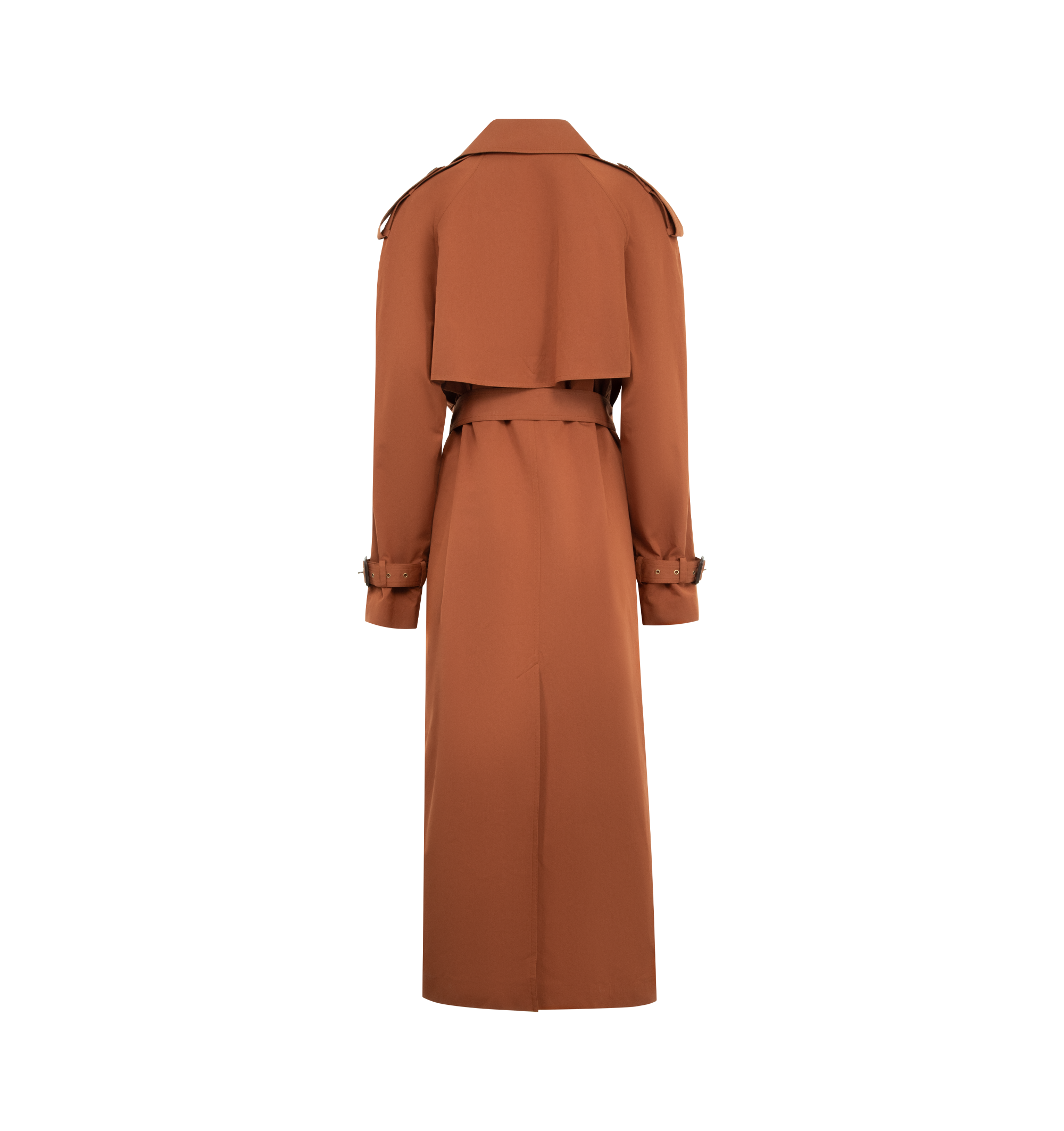 Trench Coat Saint laurent оригінал – Купити в Україні – вид ззаду
