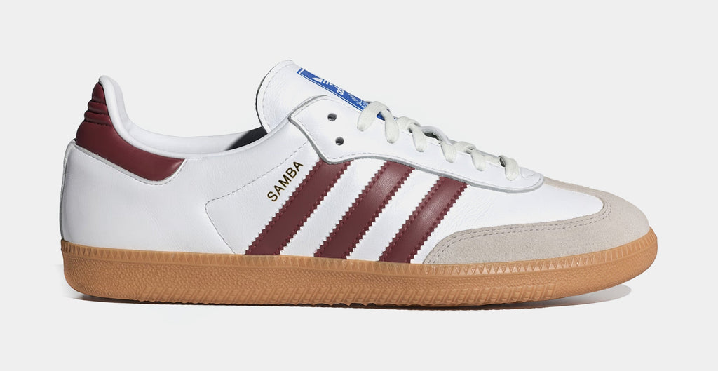 Samba Og Mens Lifestyle Shoes Adidas – Гарантія оригінальності – боковий вид