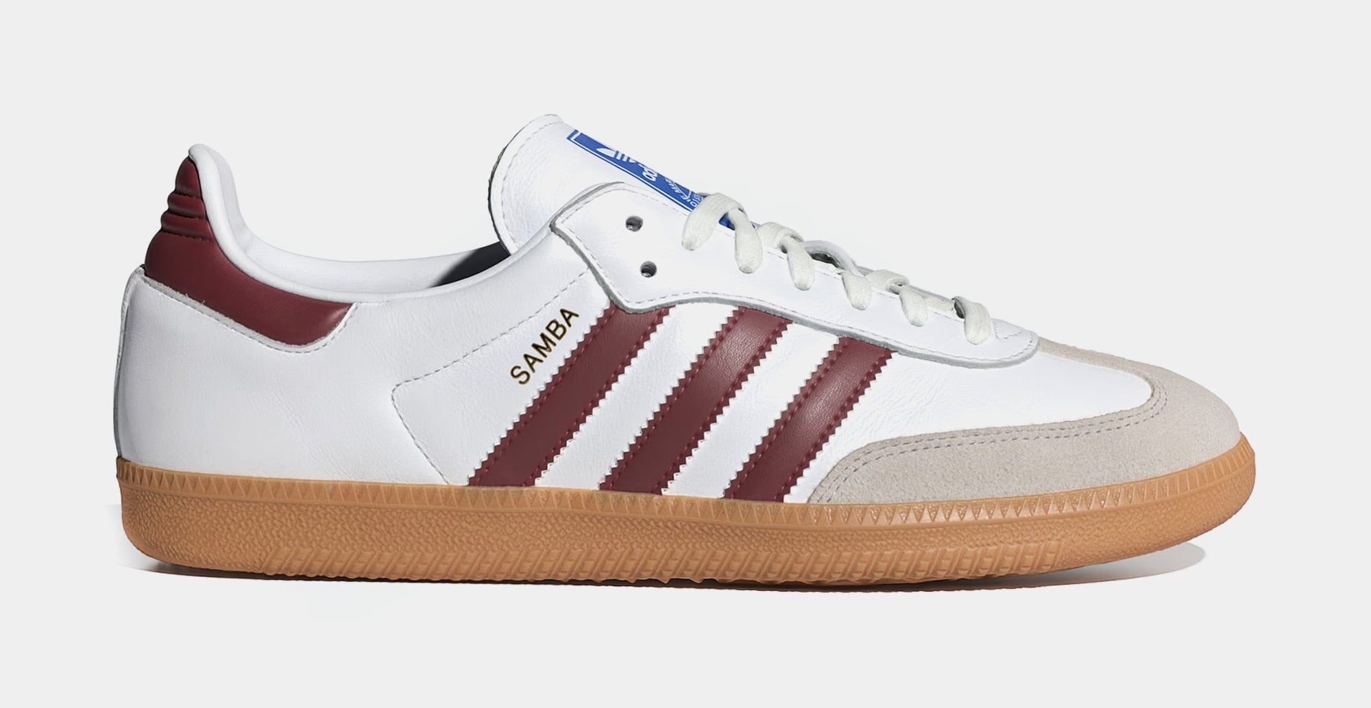 Samba Og Mens Lifestyle Shoes Adidas – Гарантія оригінальності – боковий вид - ADIDAS
