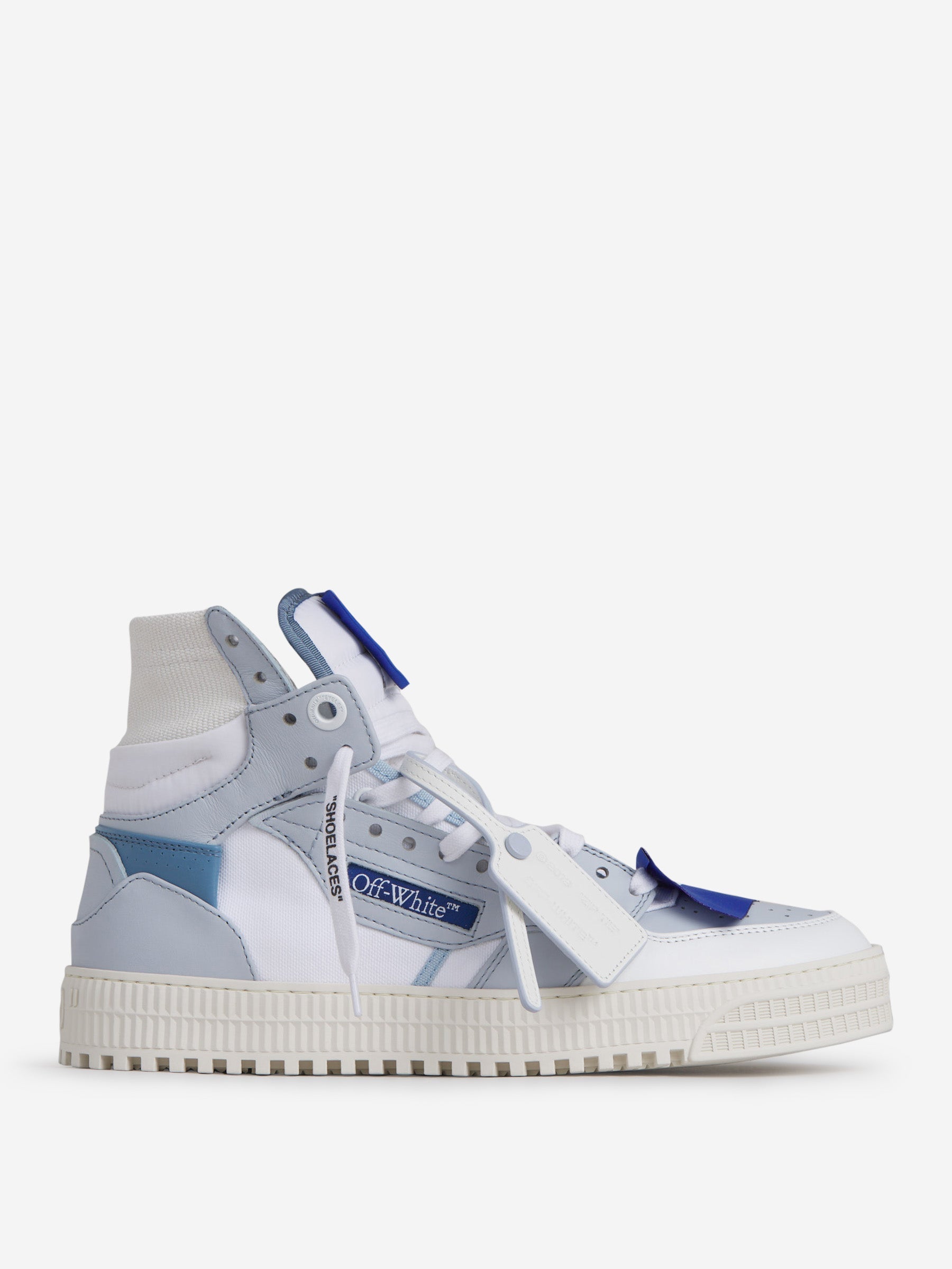3.0 Off Court Sneakers Off-white – Гарантія оригінальності – боковий вид