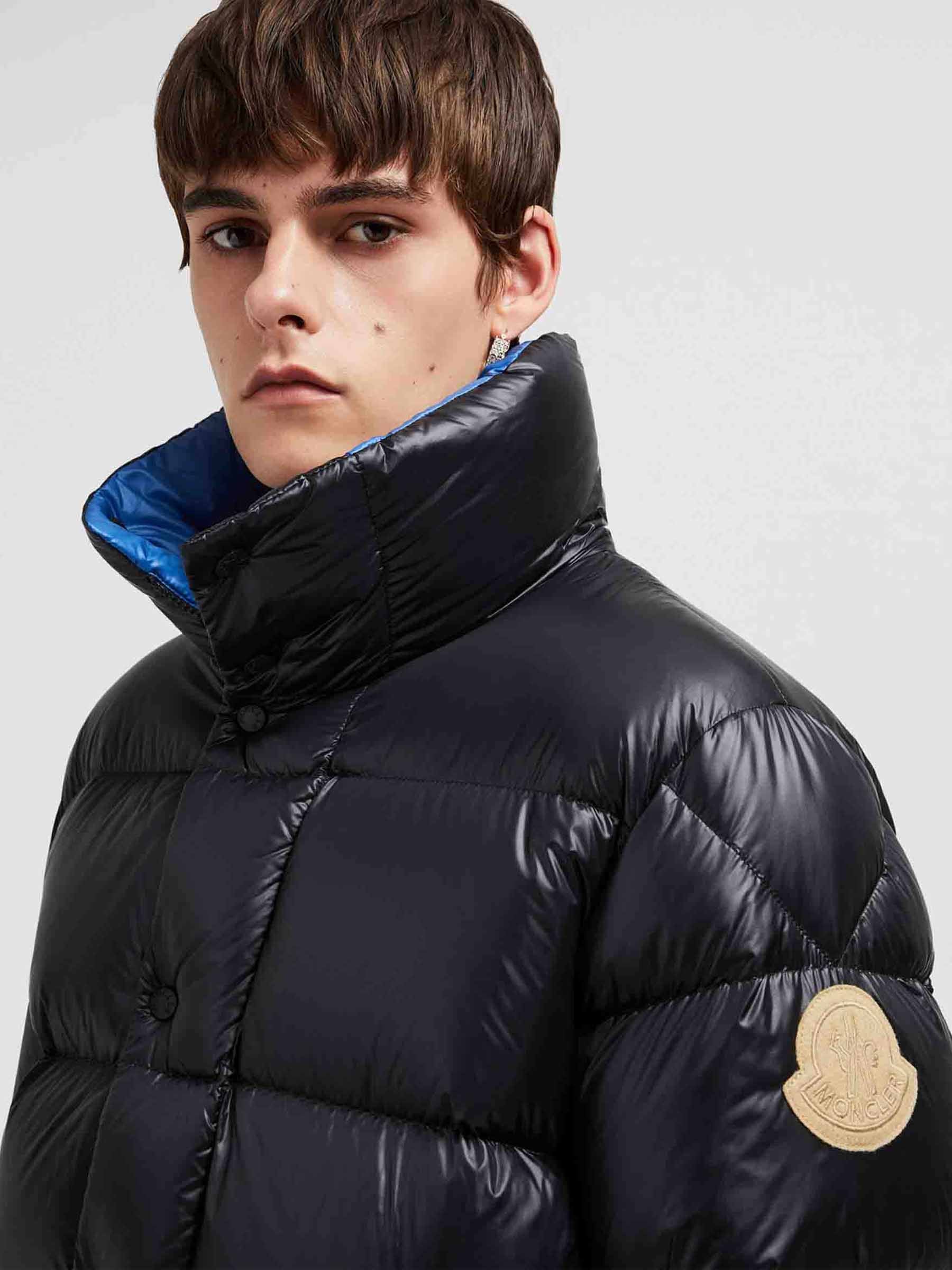 Quilted Down Jacket Moncler – Гарантія оригінальності – детальний вид