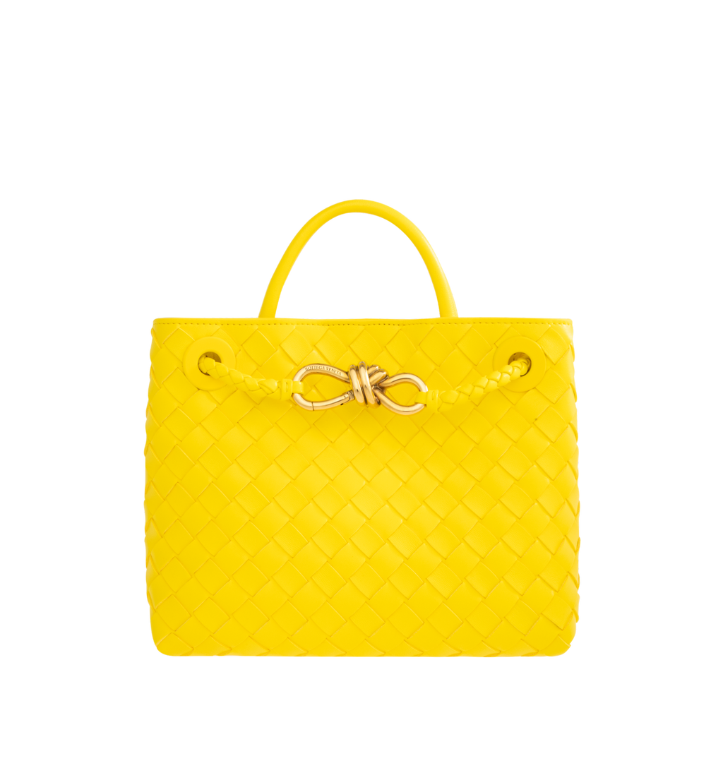 Оригінальна Andiamo Small Bag Bottega veneta – боковий вид