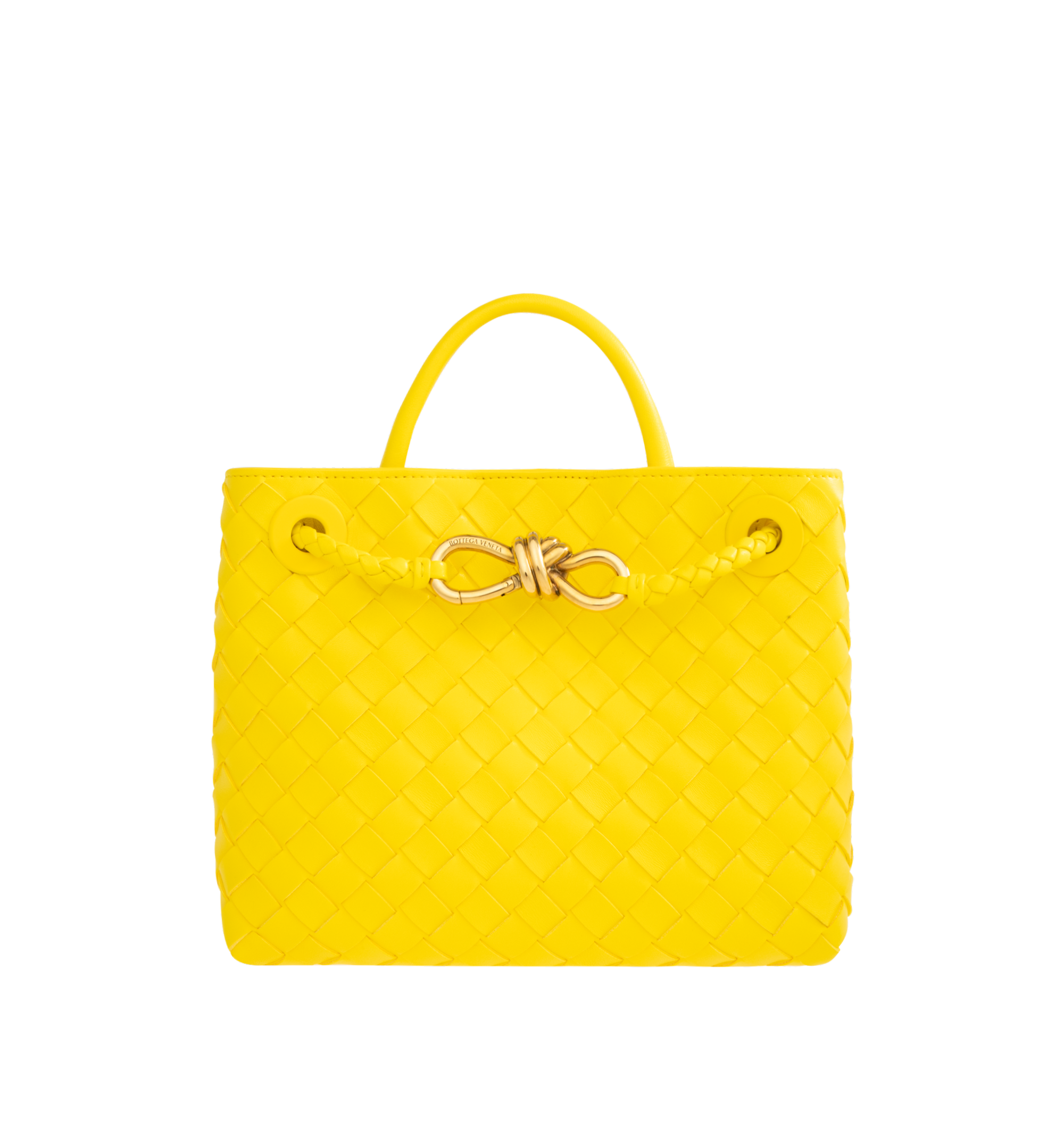 Оригінальна Andiamo Small Bag Bottega veneta – боковий вид
