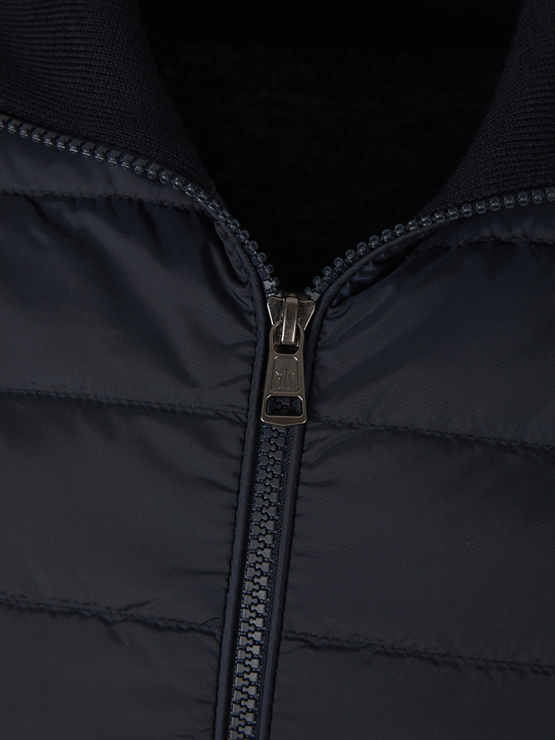 Quilted Knit Cardigan Moncler оригінал – Купити в Україні – детальний вид - MONCLER