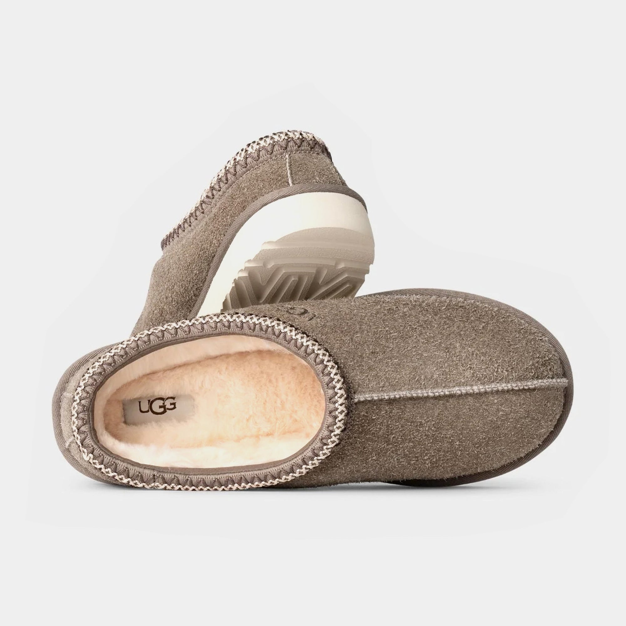 Tasman Shaggy Suede Slippers Mens Sandals Ugg оригінал – Купити в Україні – вид ззаду