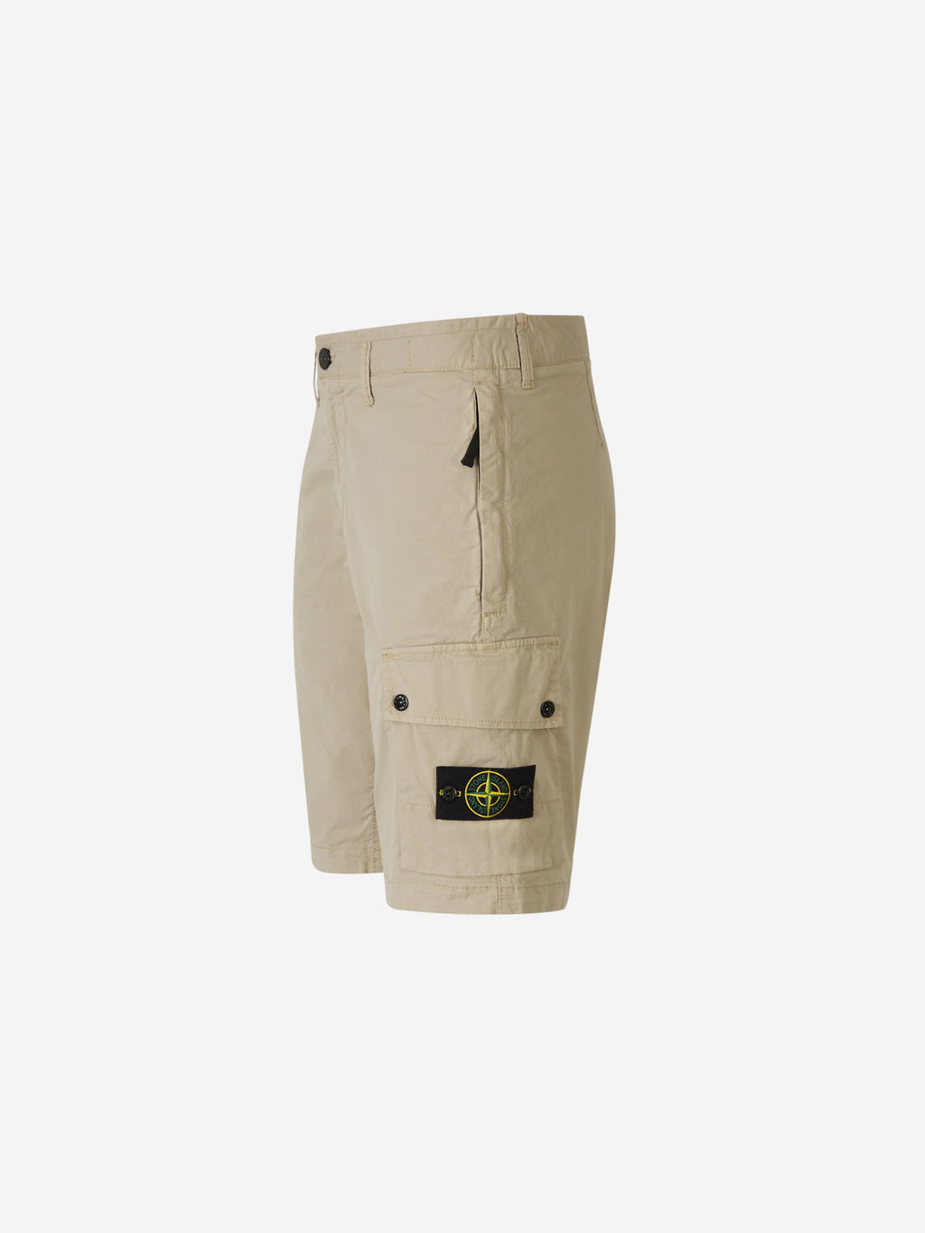 Оригінальна Logo Cargo Bermuda Shorts Stone island – вид ззаду