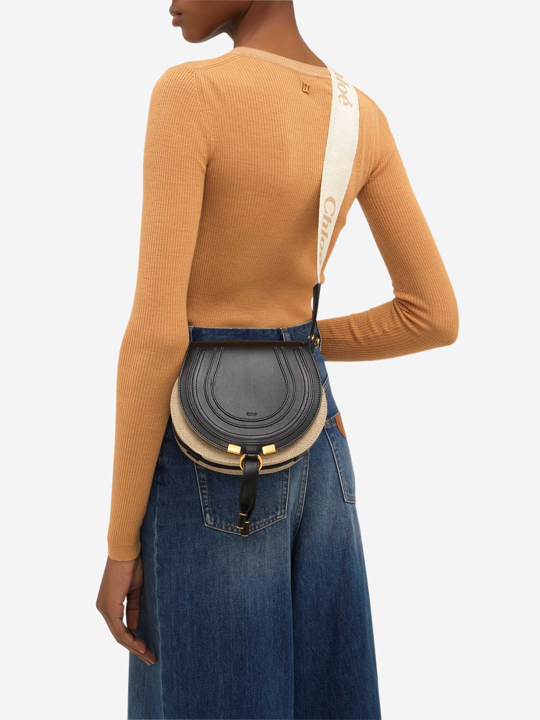 Оригінальна Marcie Crossbody Bag Chloe – вид ззаду