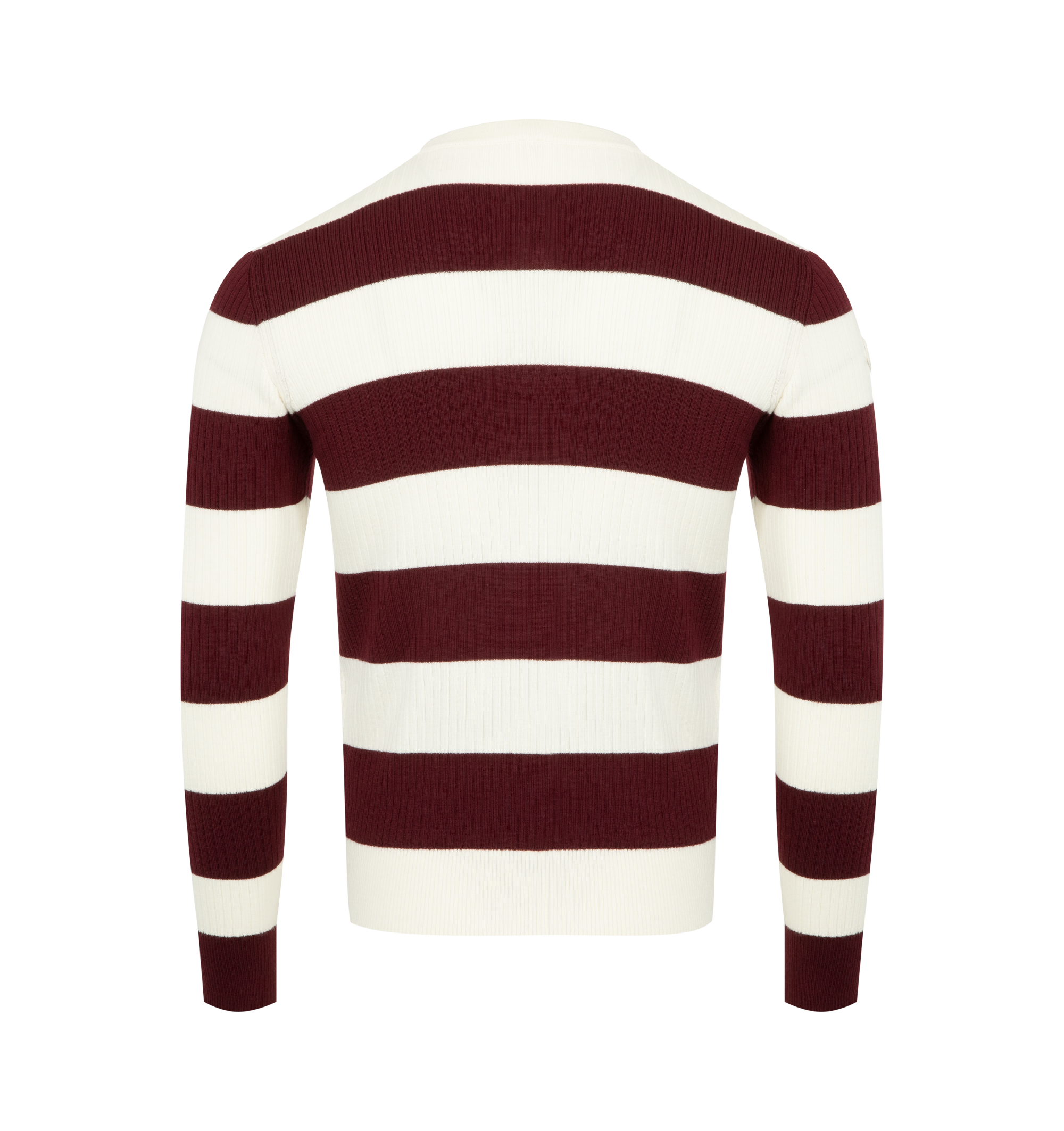 Striped Wool Sweater Moncler – Гарантія оригінальності – вид ззаду