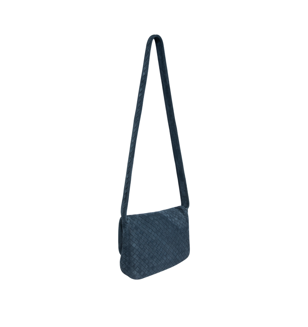 Оригінальна Veneto Flap Messenger Bag Bottega veneta – вид ззаду