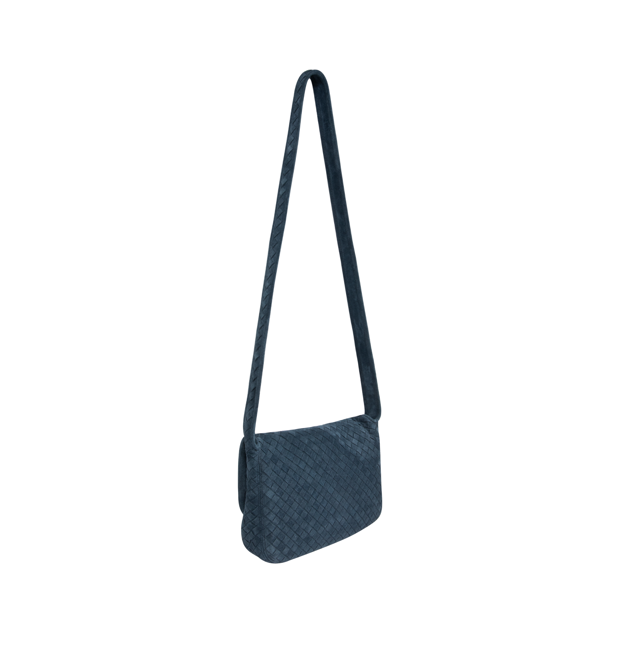 Оригінальна Veneto Flap Messenger Bag Bottega veneta – вид ззаду