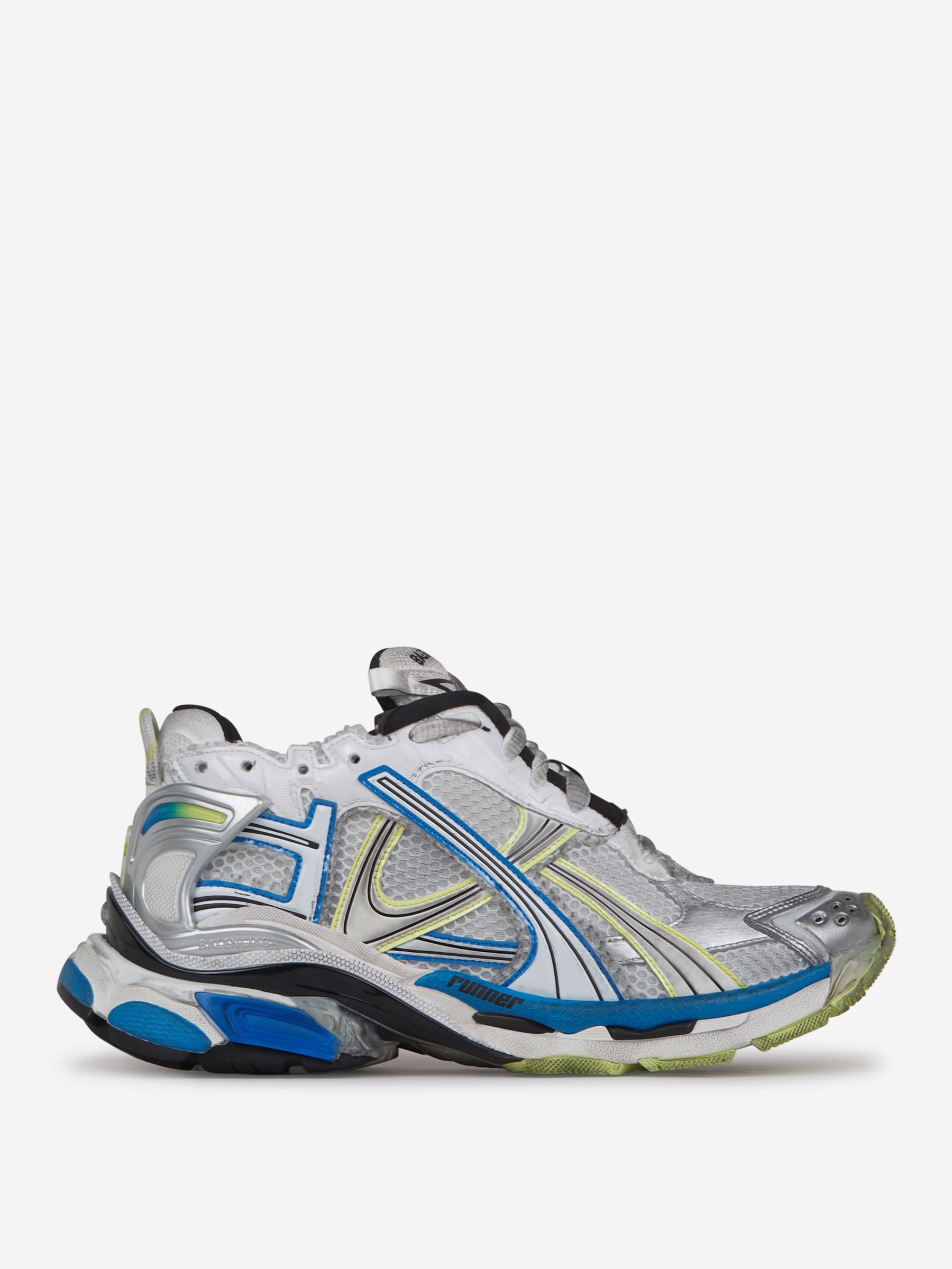 Runner Sneakers Balenciaga оригінал – Купити в Україні – боковий вид
