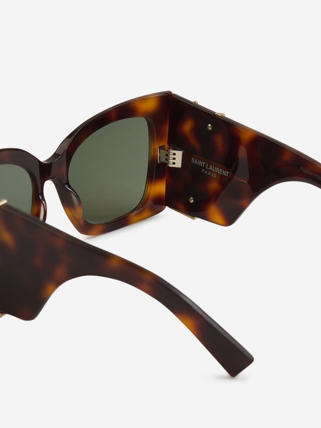 Sl M119 Blaze Rectangular Sunglasses Saint laurent – Гарантія оригінальності – збільшений вид