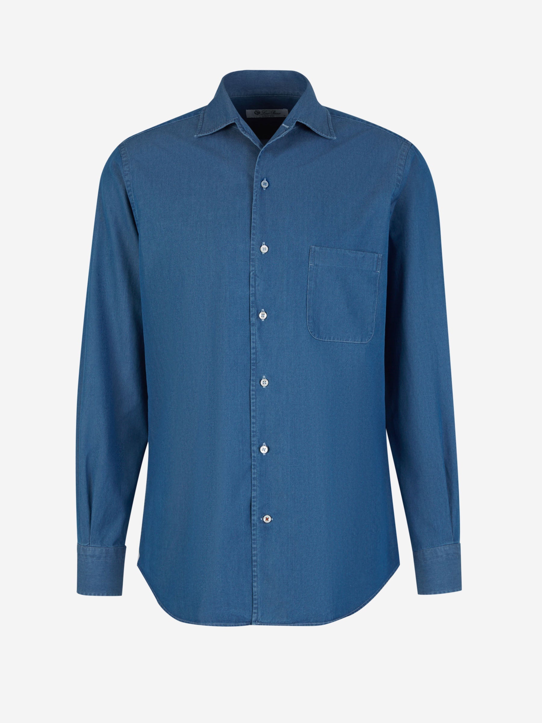 Denim André Shirt Loro piana оригінал – Купити в Україні – вид ззаду