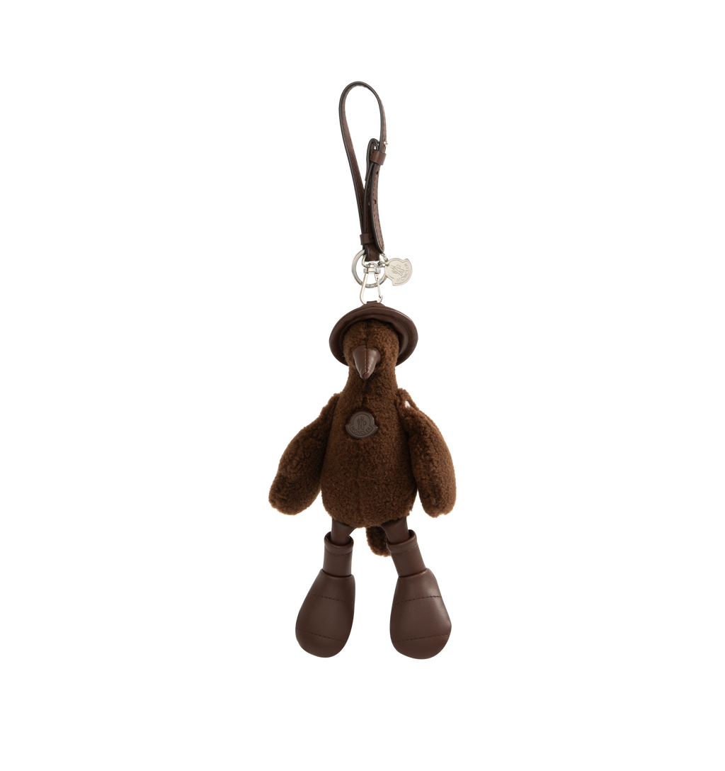 Duck Key Ring Moncler – Гарантія оригінальності – боковий вид