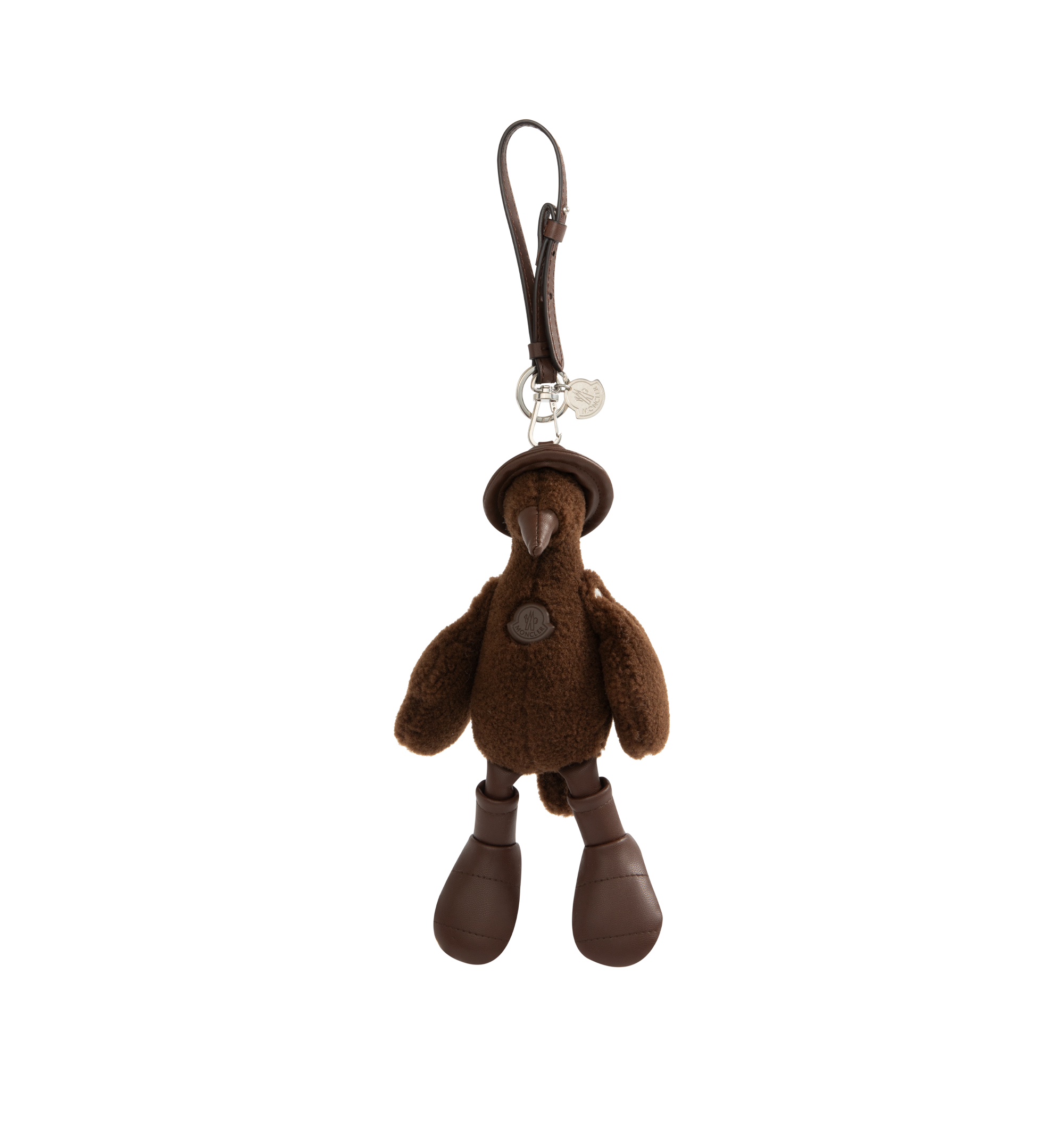 Duck Key Ring Moncler – Гарантія оригінальності – боковий вид