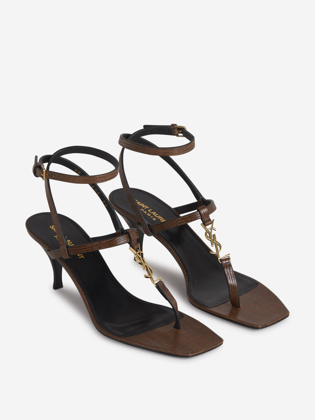 Saint laurent Footwear оригінал | Швидка доставка Україна – вид ззаду