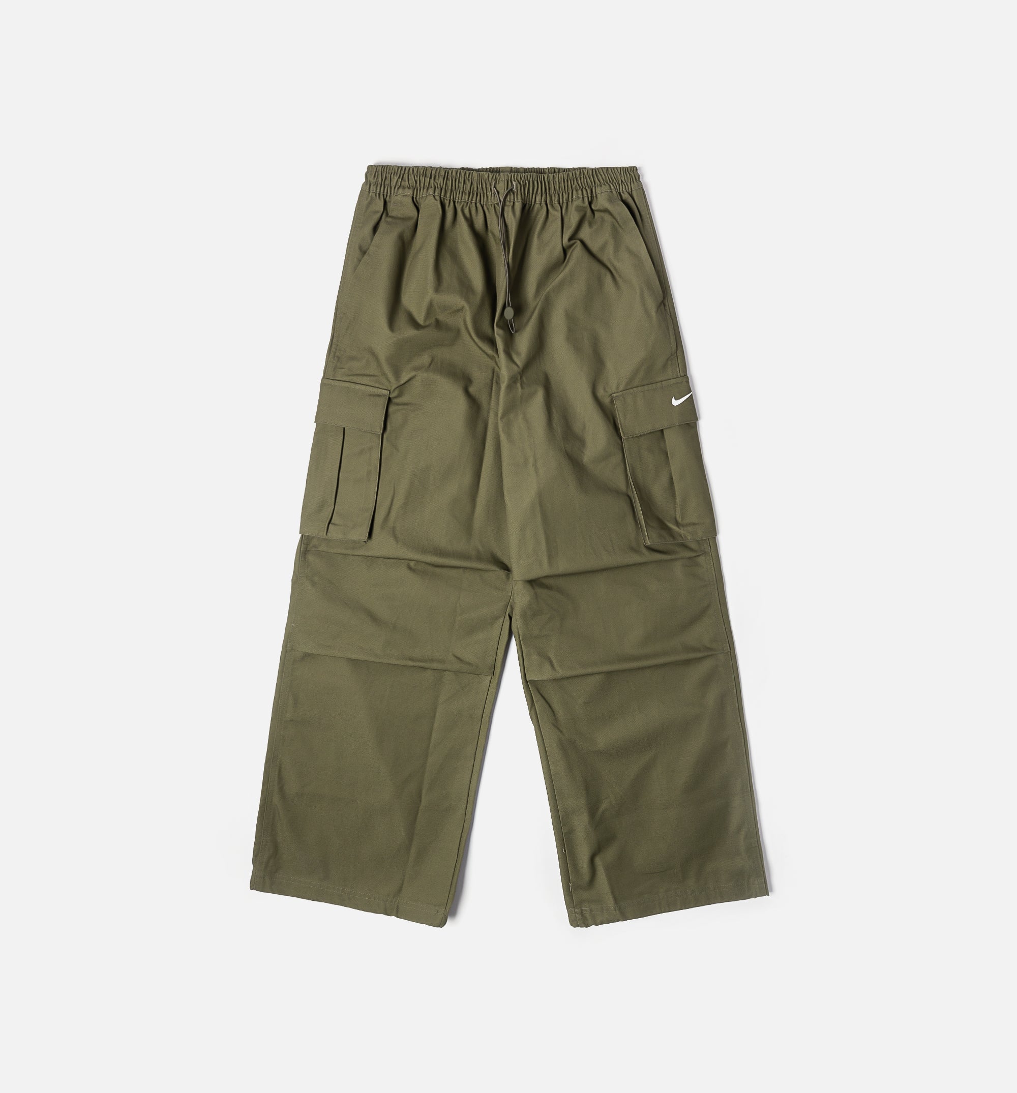 MID Rise Oversized Woven Cargo Womens Pant Nike – Гарантія оригінальності – боковий вид
